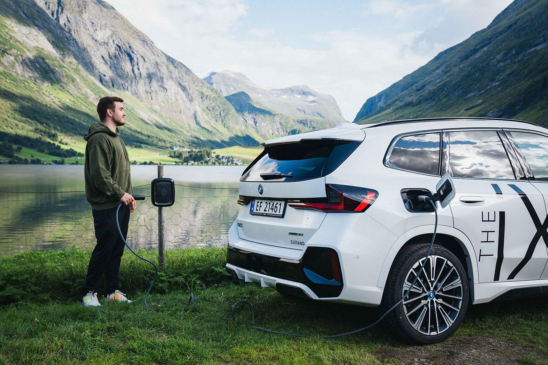 Norwegian Enua delivers innovative EV charging solutions.