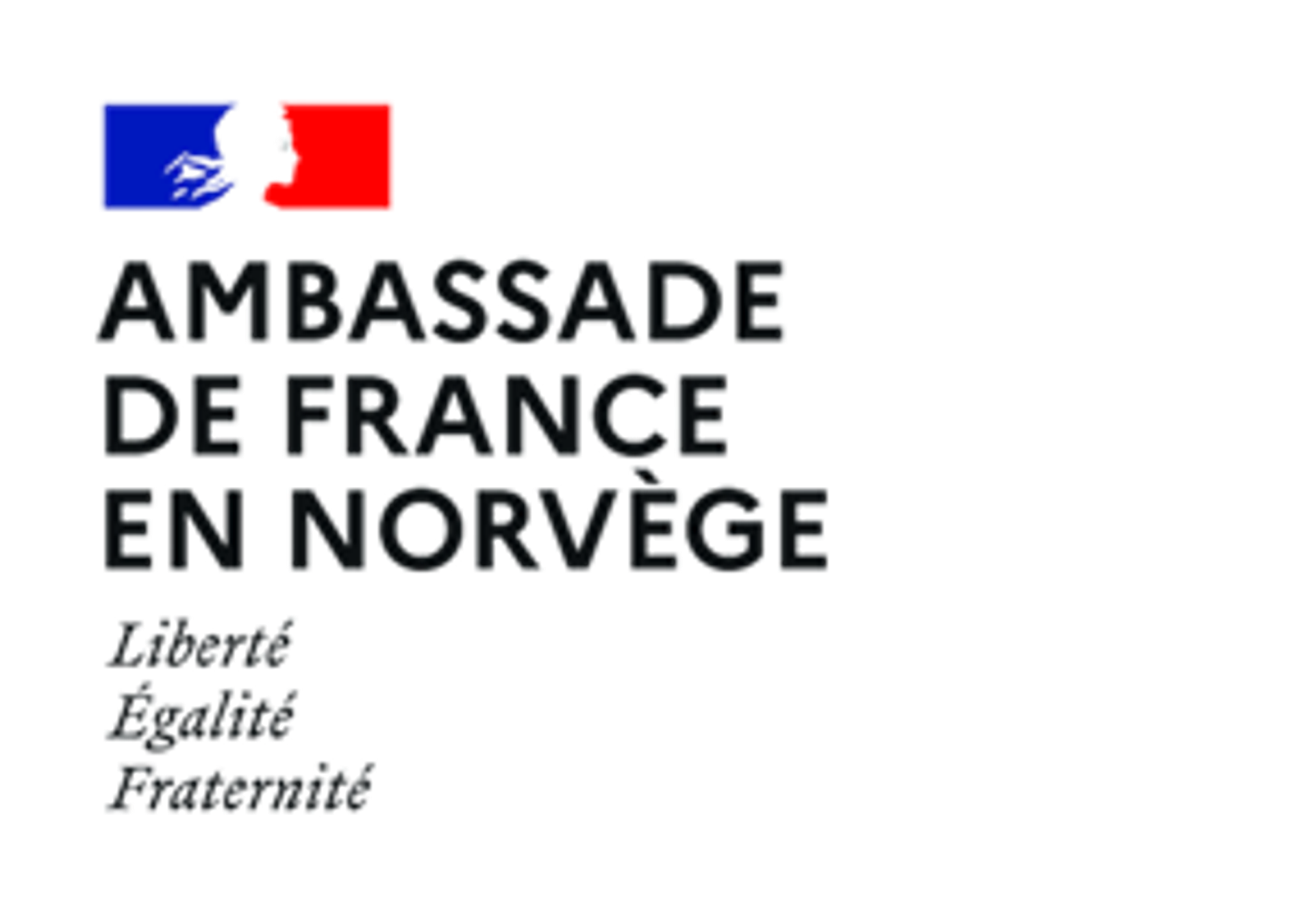 logo of THE EMBASSY OF FRANCE IN NORWAY
