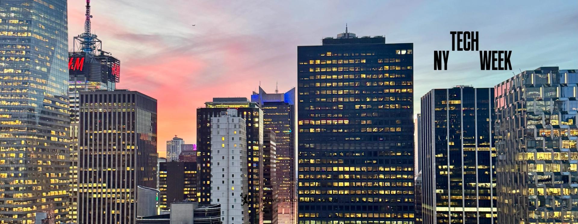 New York Tech Week. Photo: B.Gran