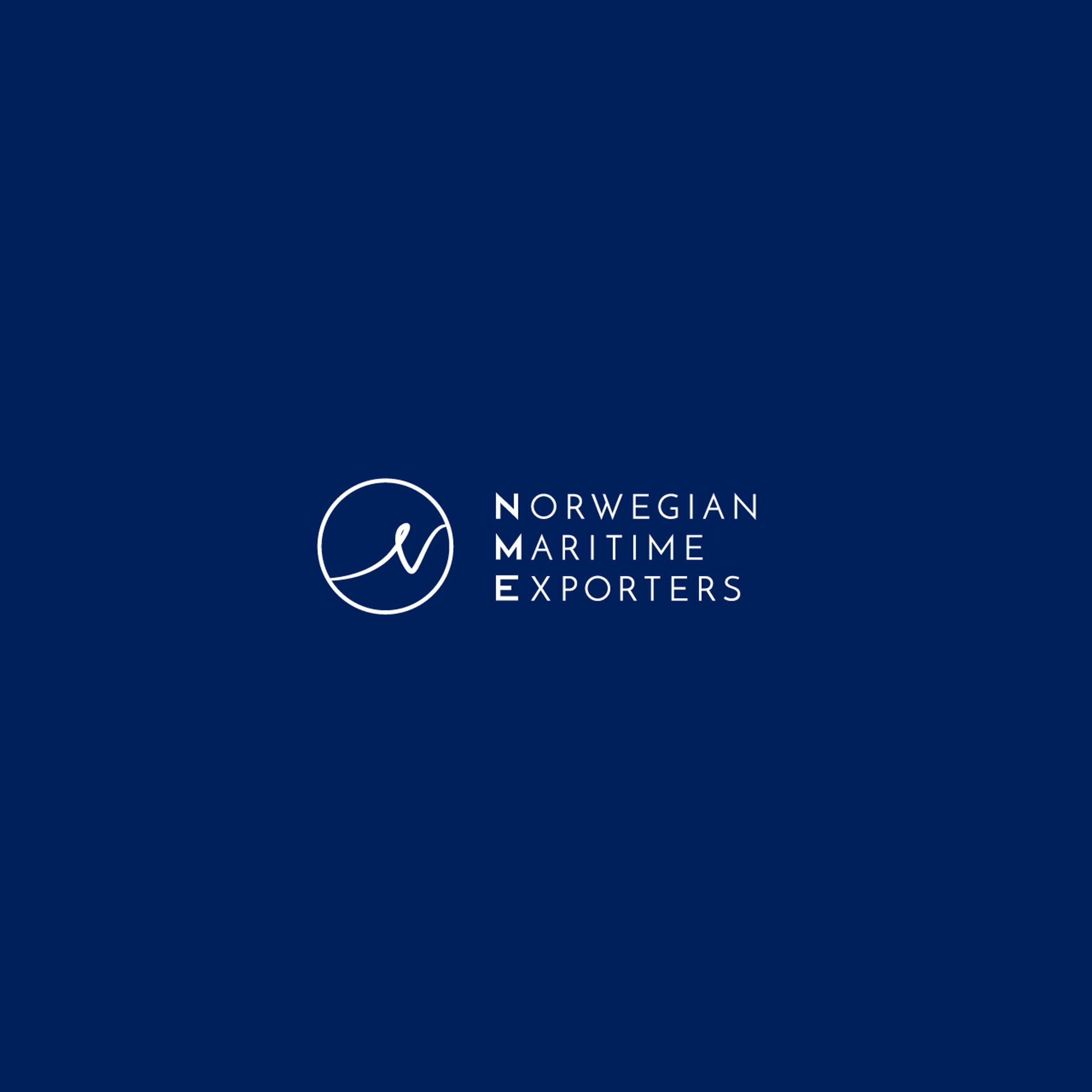 Logo for Norwegian Maritime Exporters