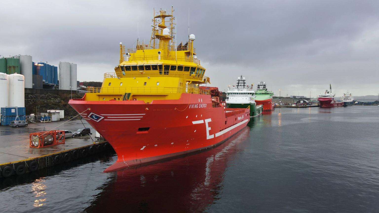 In the ShipFC project the offshore support vessel Viking Energy will be retrofitted with a 2 MW ammonia fuel cell system