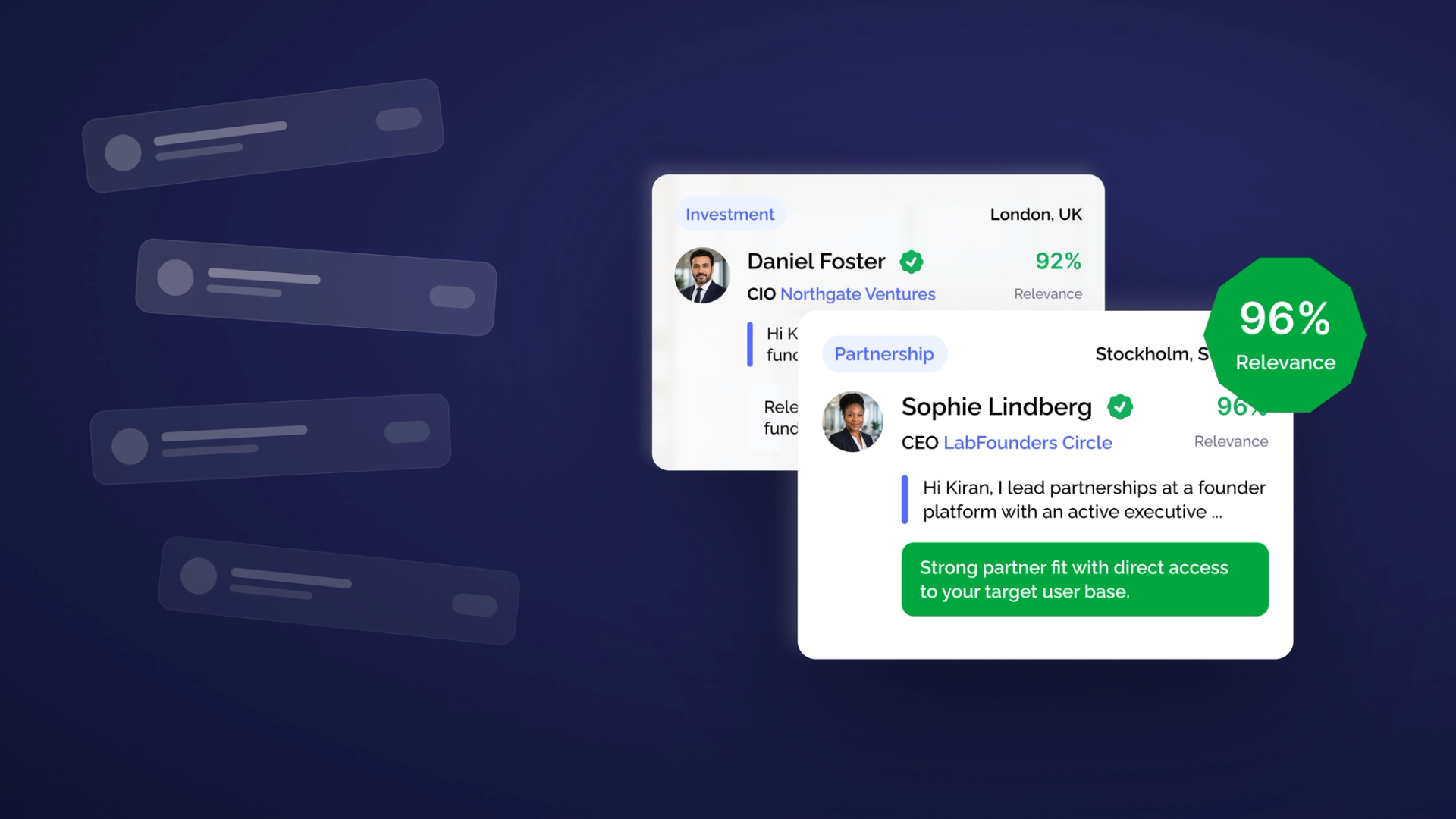 screenshot of chat