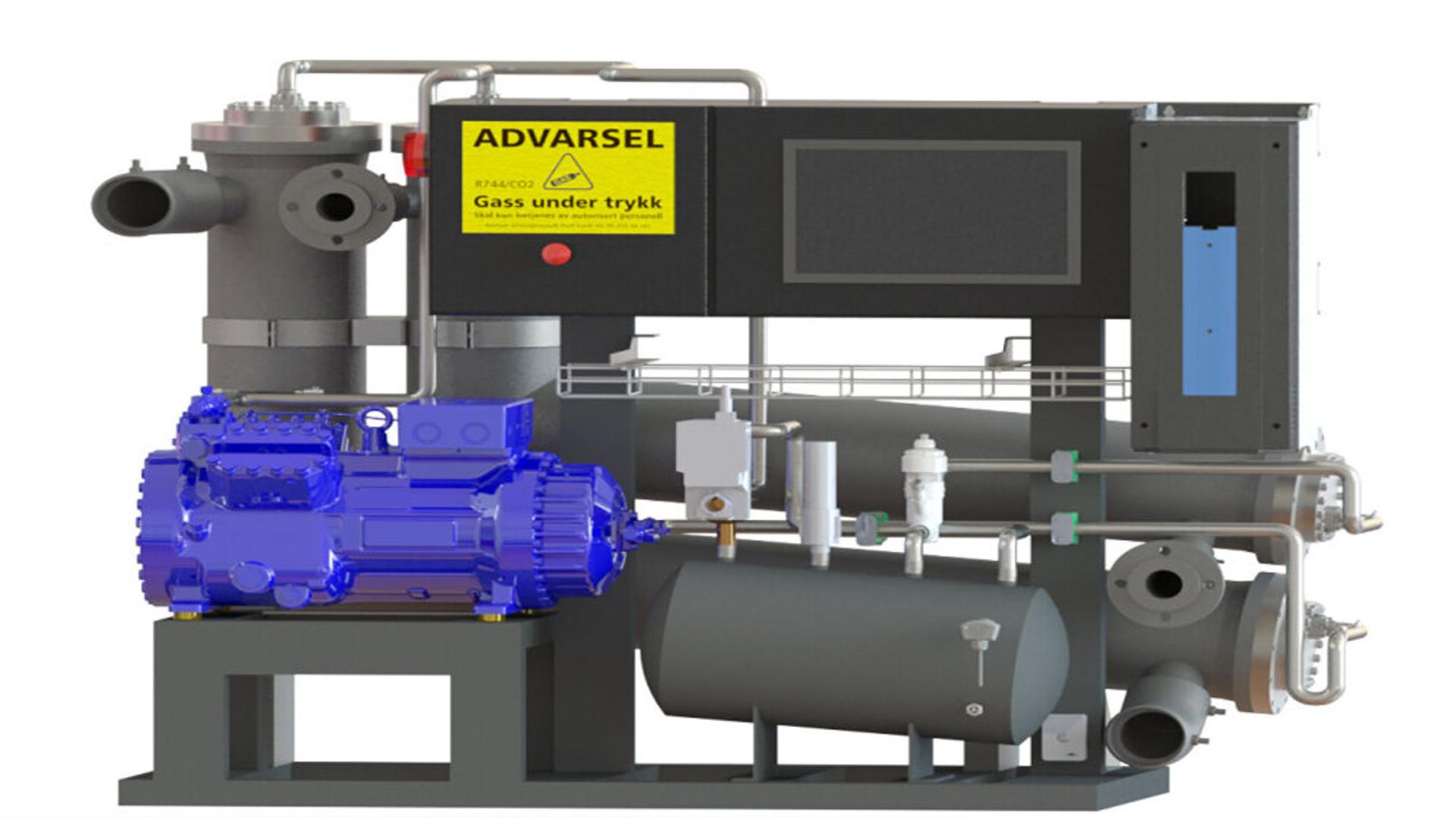 Refrigerated Sea Water (RSW) system from Proff Kulde