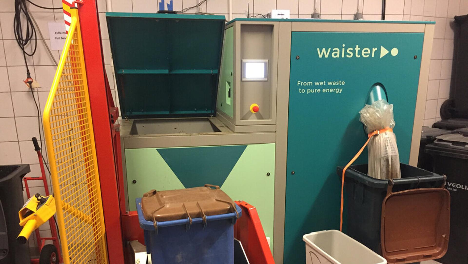 Waister transforms food waste into a performance booster for