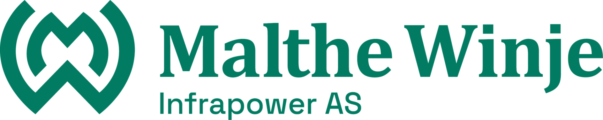 Malthe Winje Infrapower logo