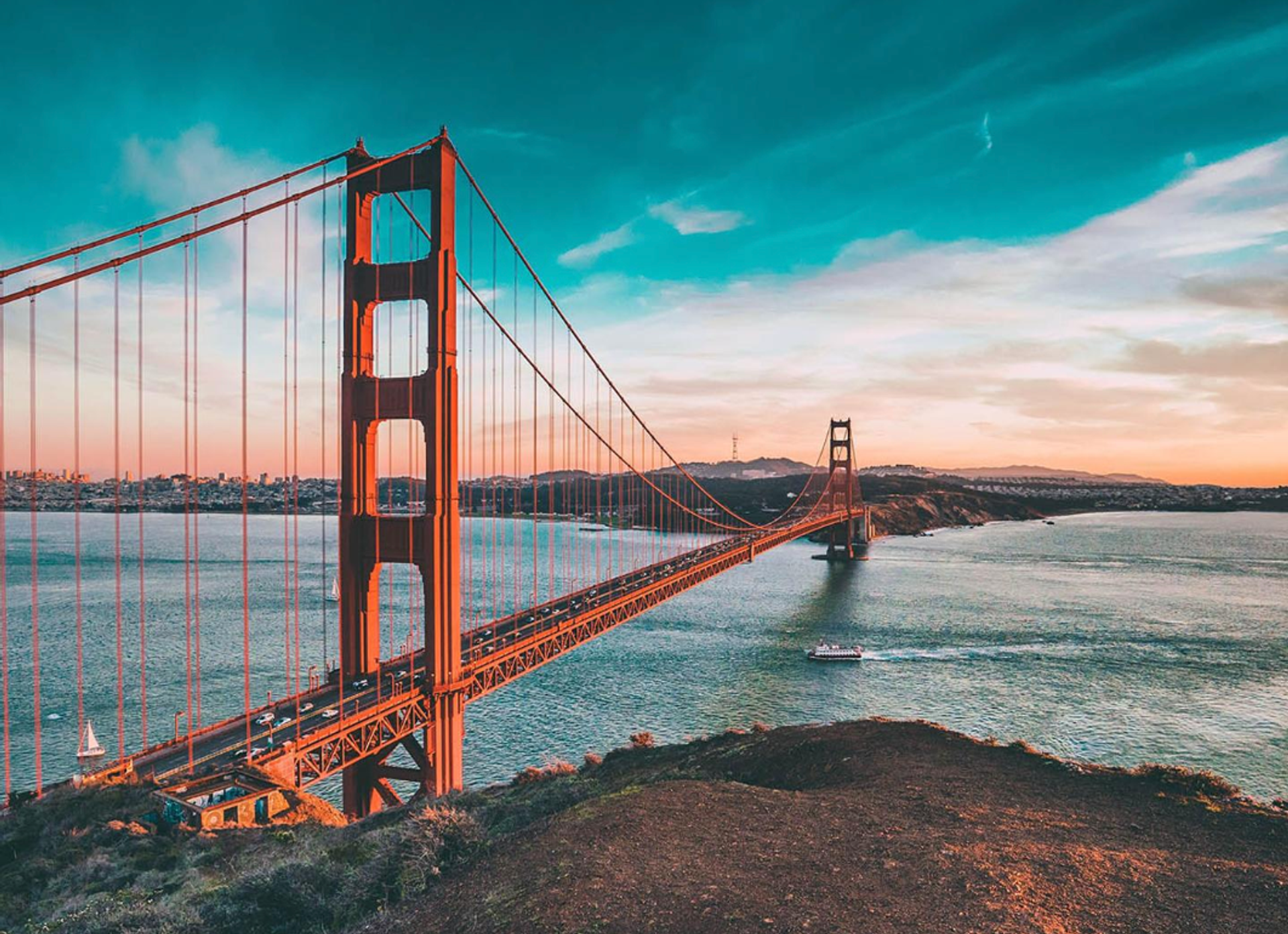 Golden Gate/unsplash.com