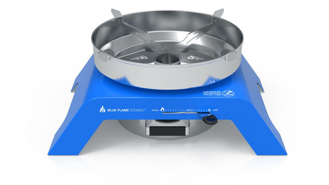 Blue Flame Stoves provides clean burning ethanol cookstoves