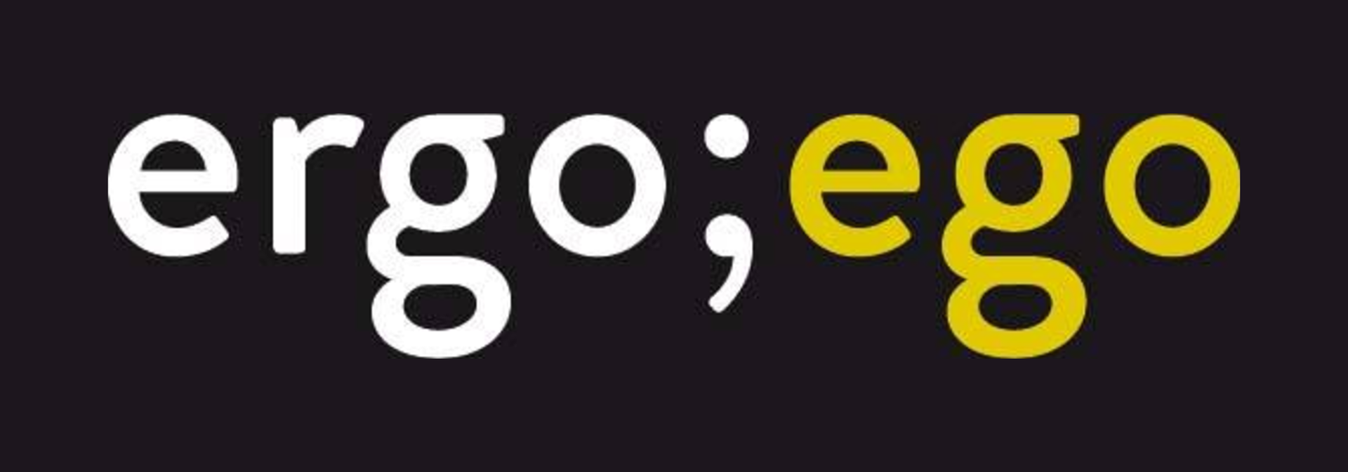 logo of ERGO;EGO