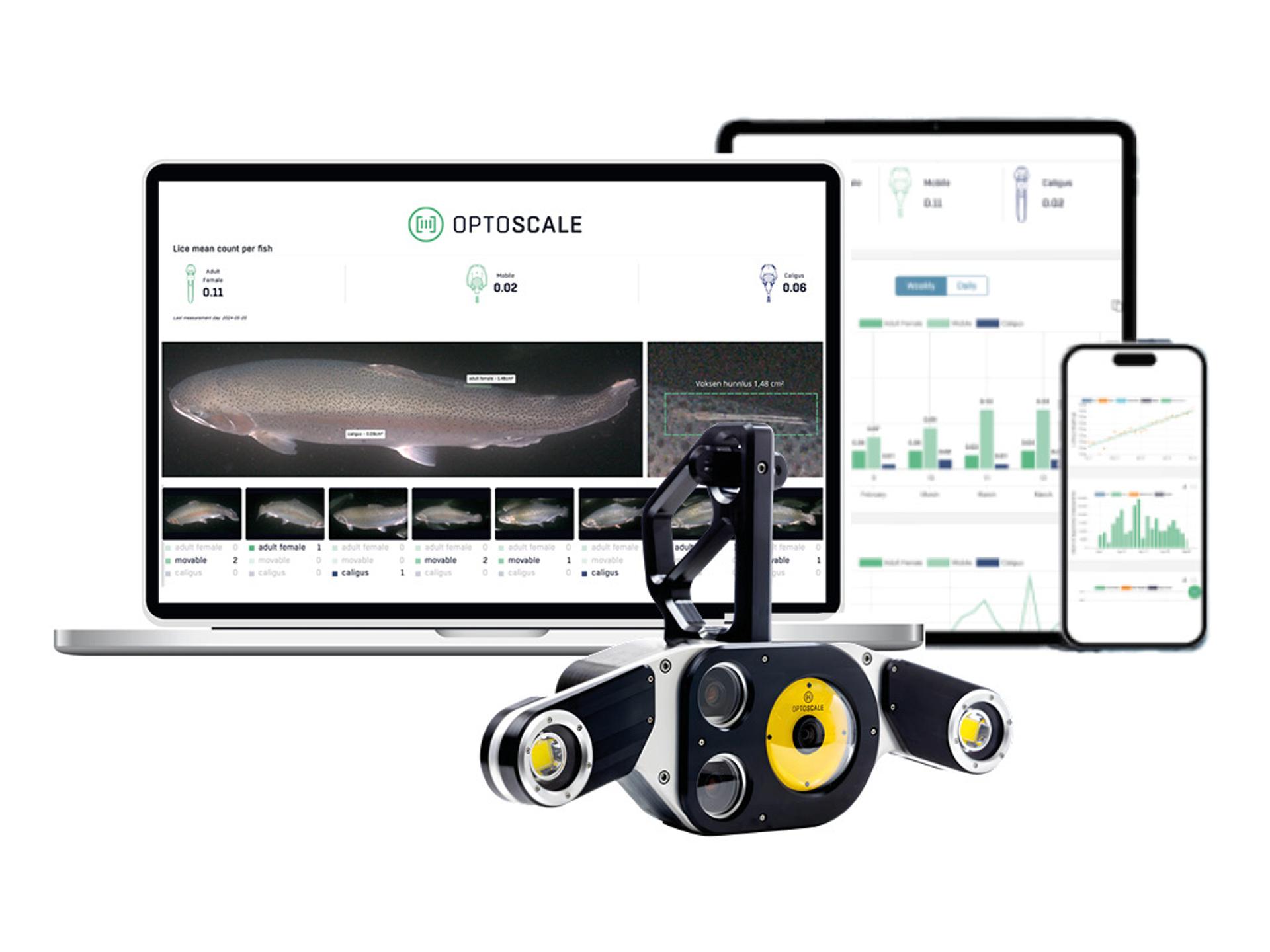 OptoScale's bioscope.