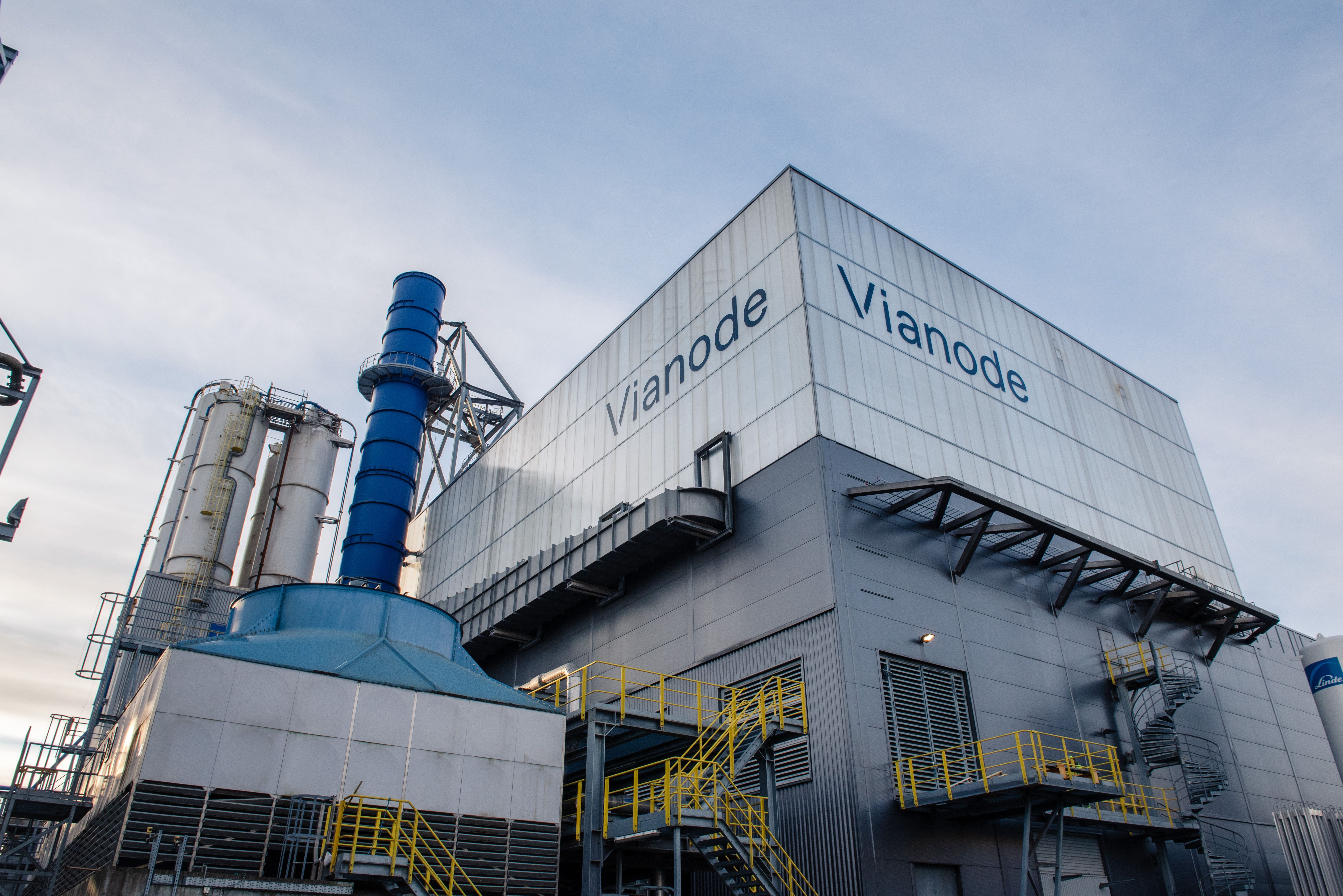 Vianode production site