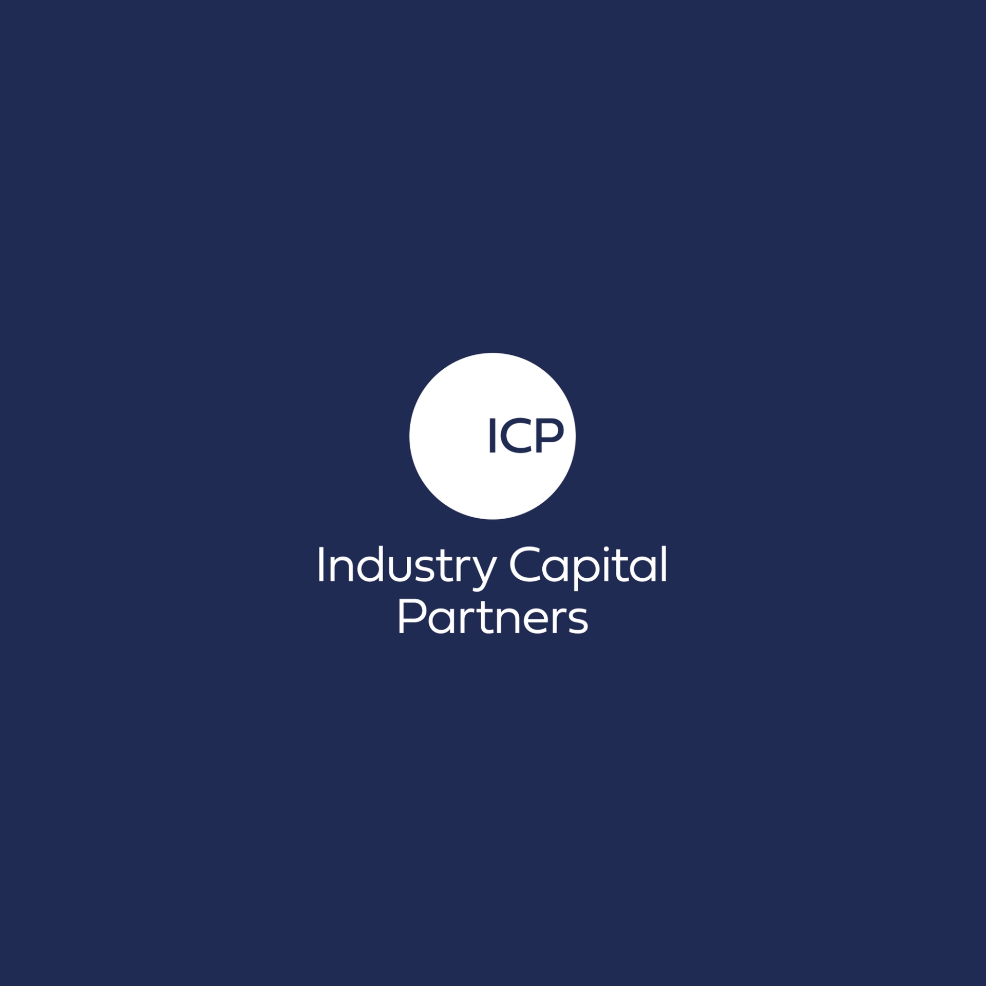 ICP white logo