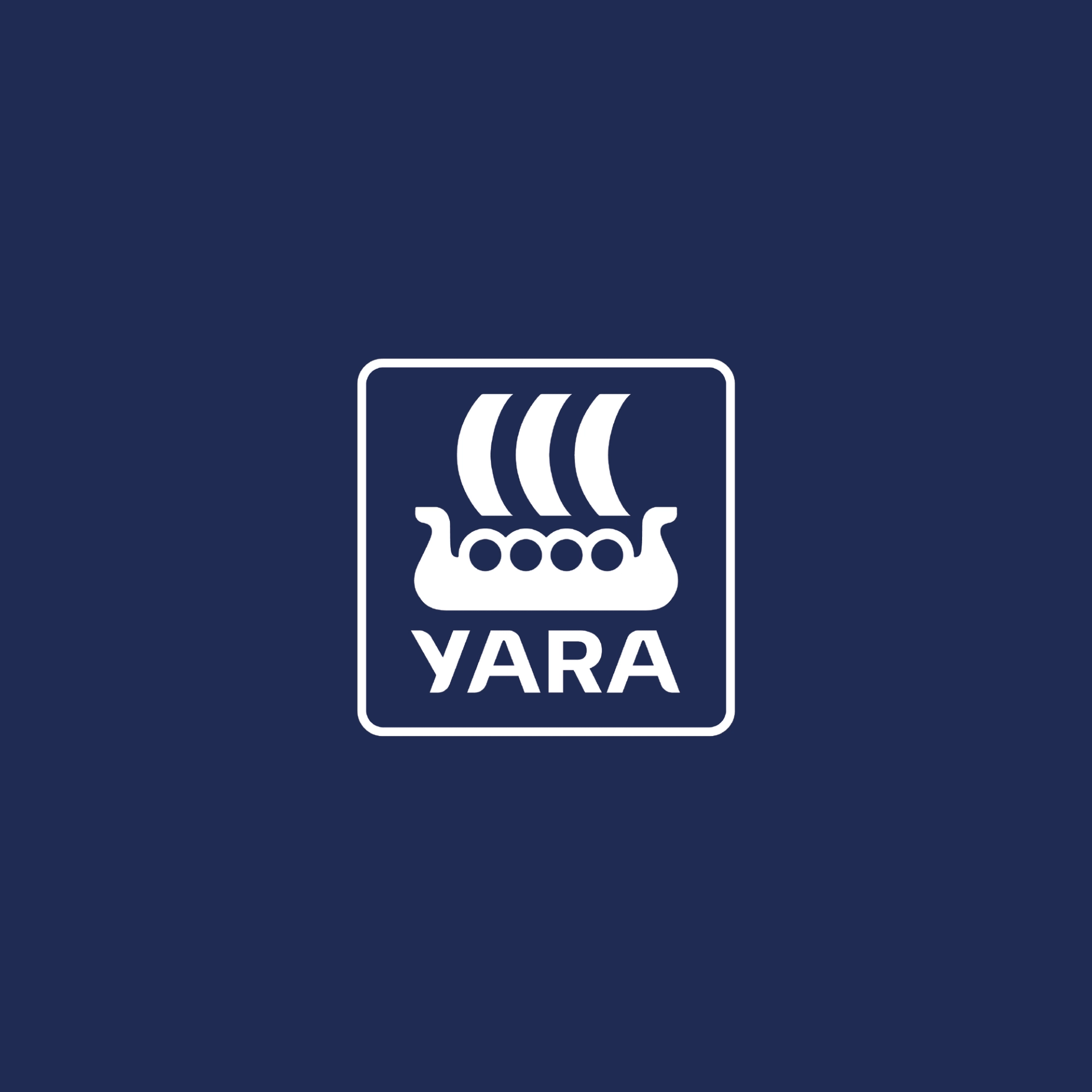 Yara white logo