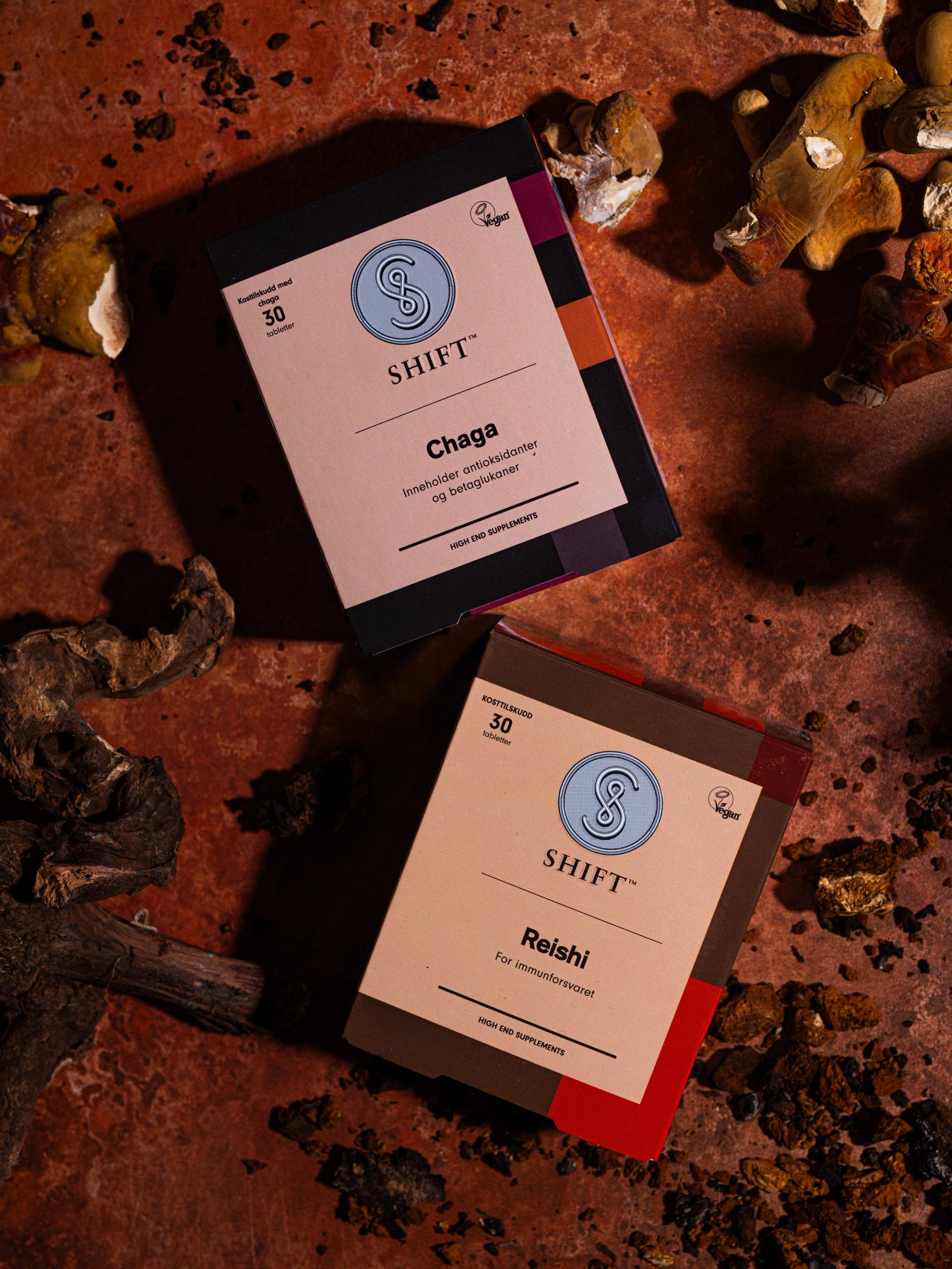 Supplements from SHIFT.