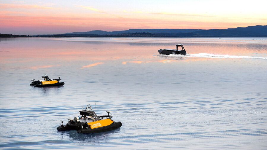 Maritime Robotics unmanned surface vehicles for autonomous ocean monitoring