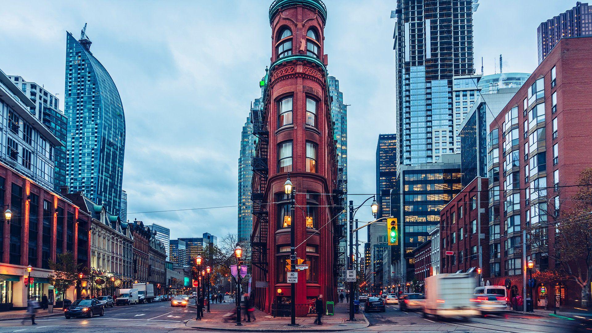 Picture of building in Canada