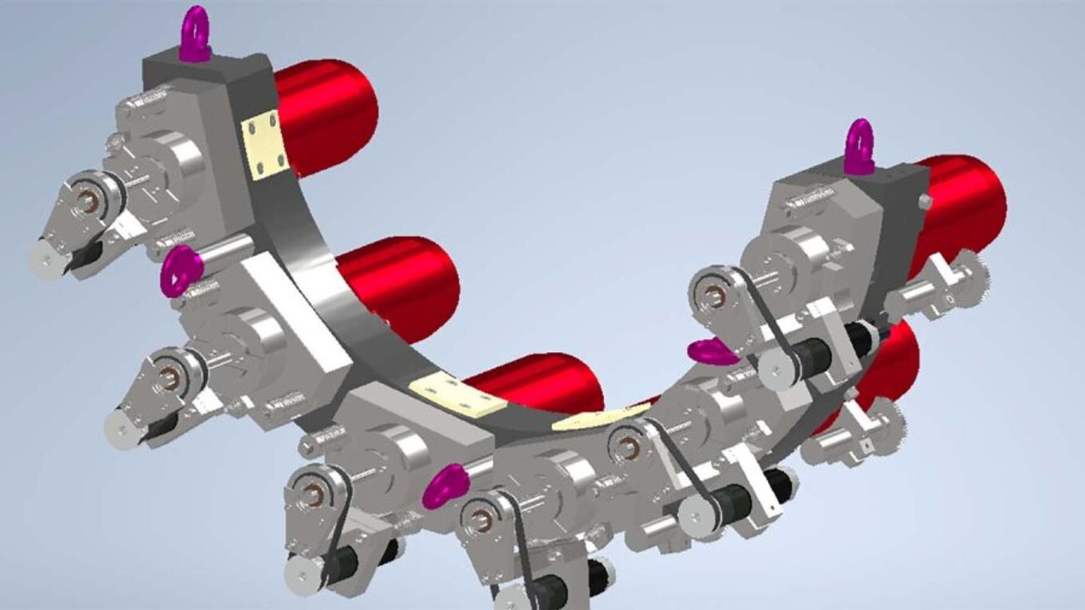 Multiple bolt tensioner Bandak’s hydraulic bolt tensioning solution