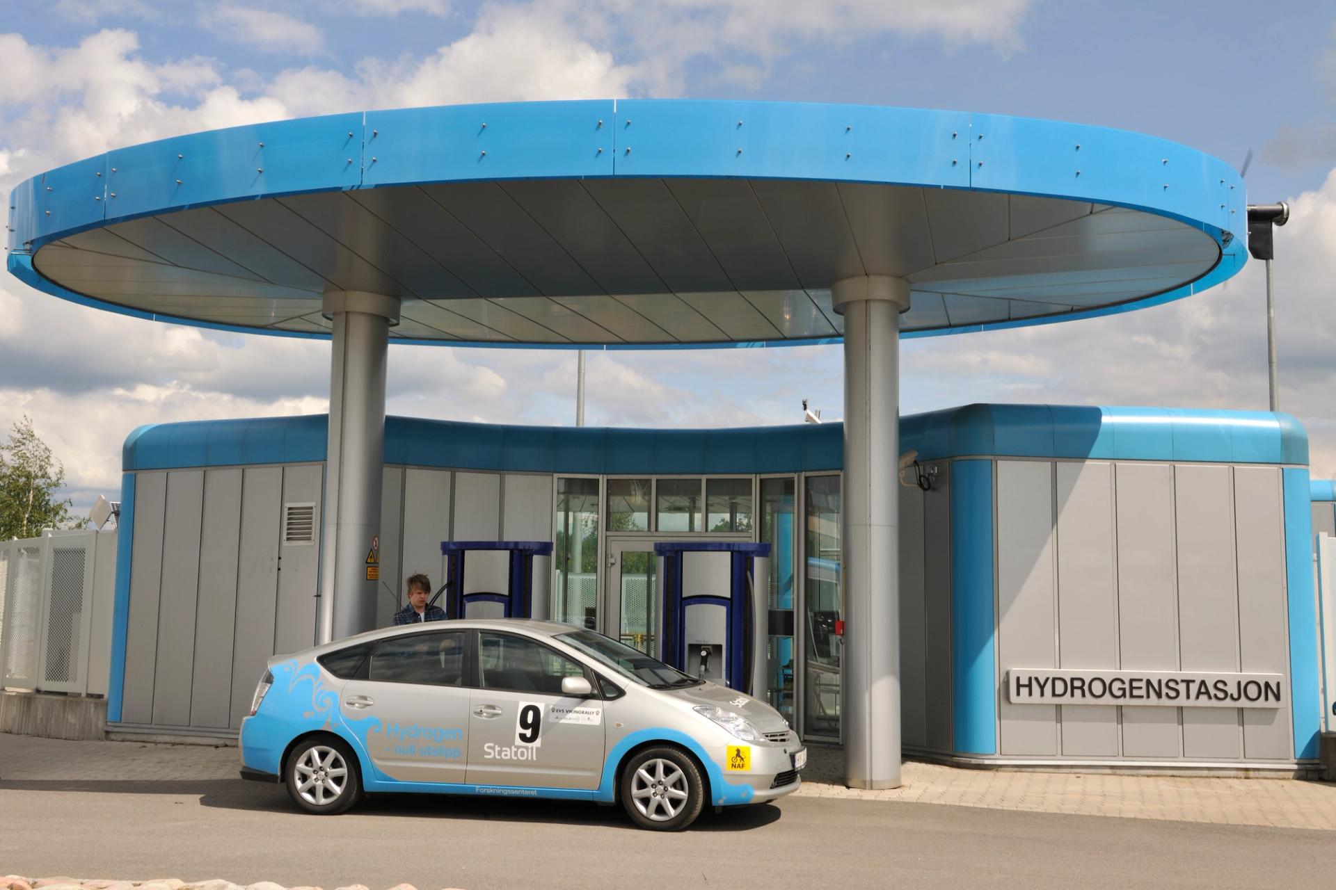 Hydrogen driven transportation & vehicles