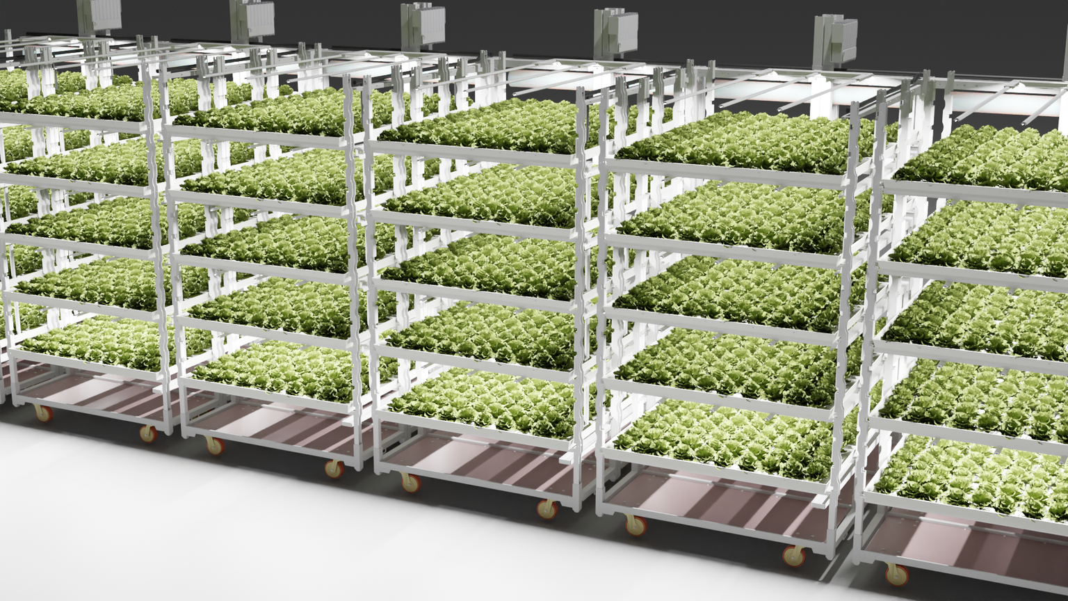 Vertical farming system