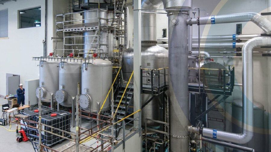 AMOFFjell makes wastewater evaporate into thin air