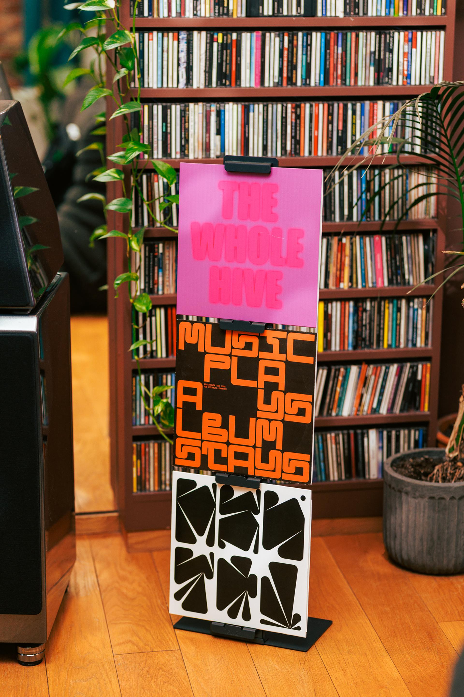 display stands for LPs