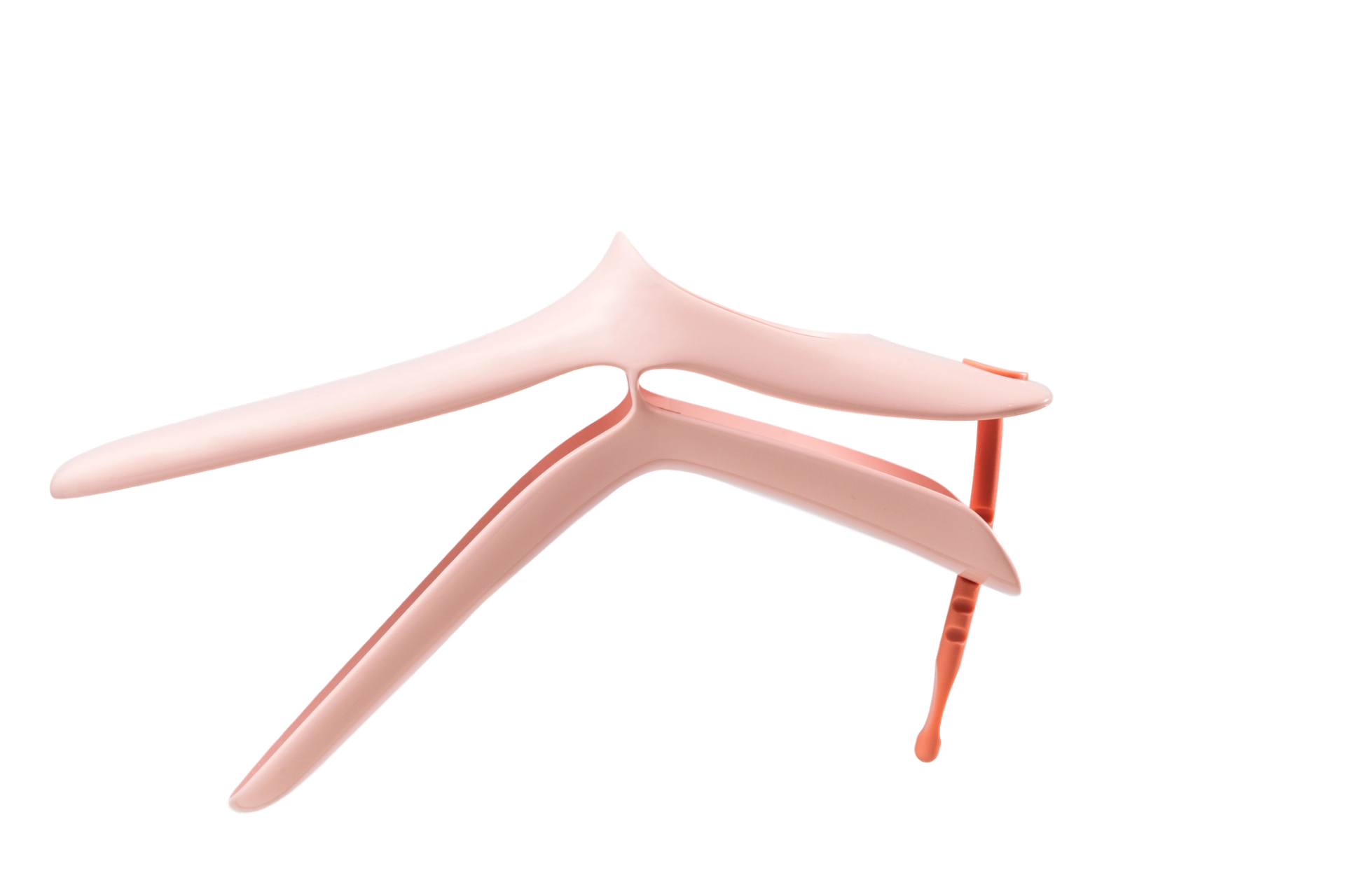 pink plastic speculum