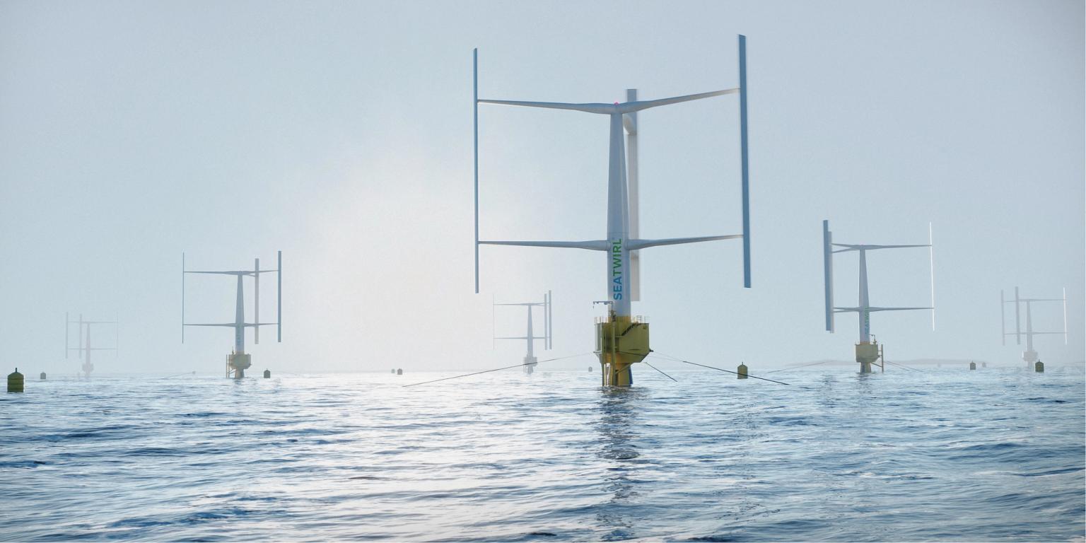 Offshore Wind - SeaTwirl's innovative concept