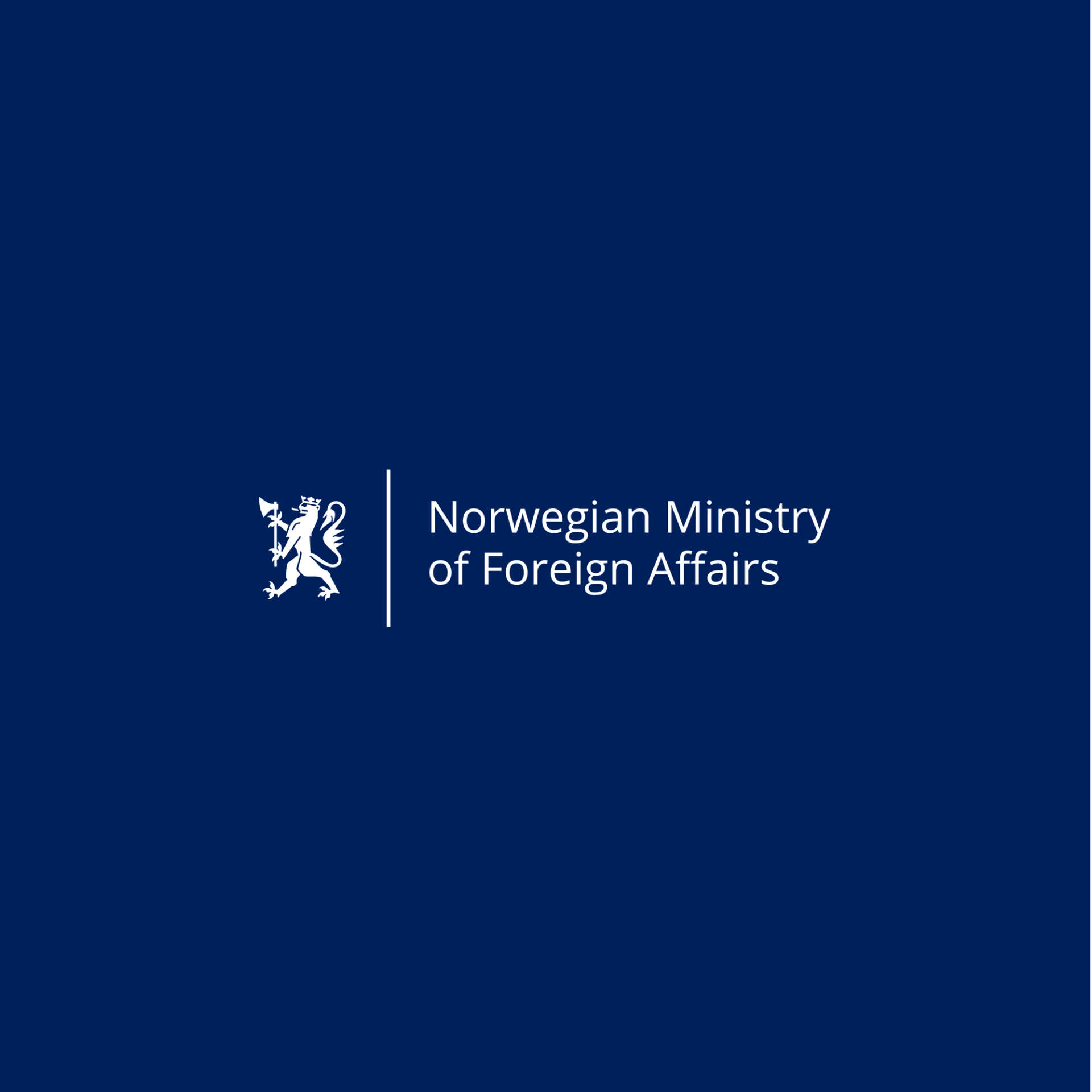 logo norwegian ministry of foreign affairs