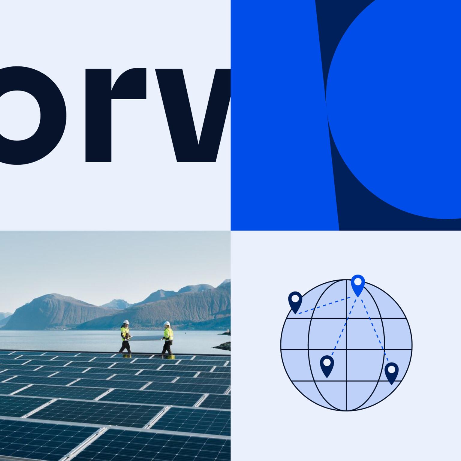 Brand Norway visual elements