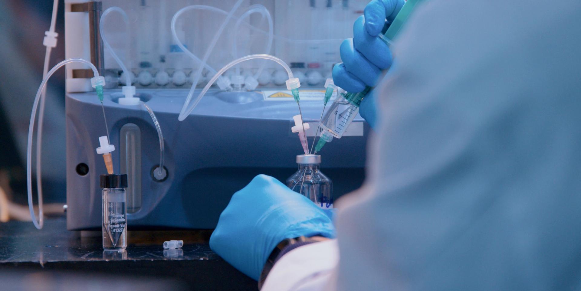 Radiopharma lab