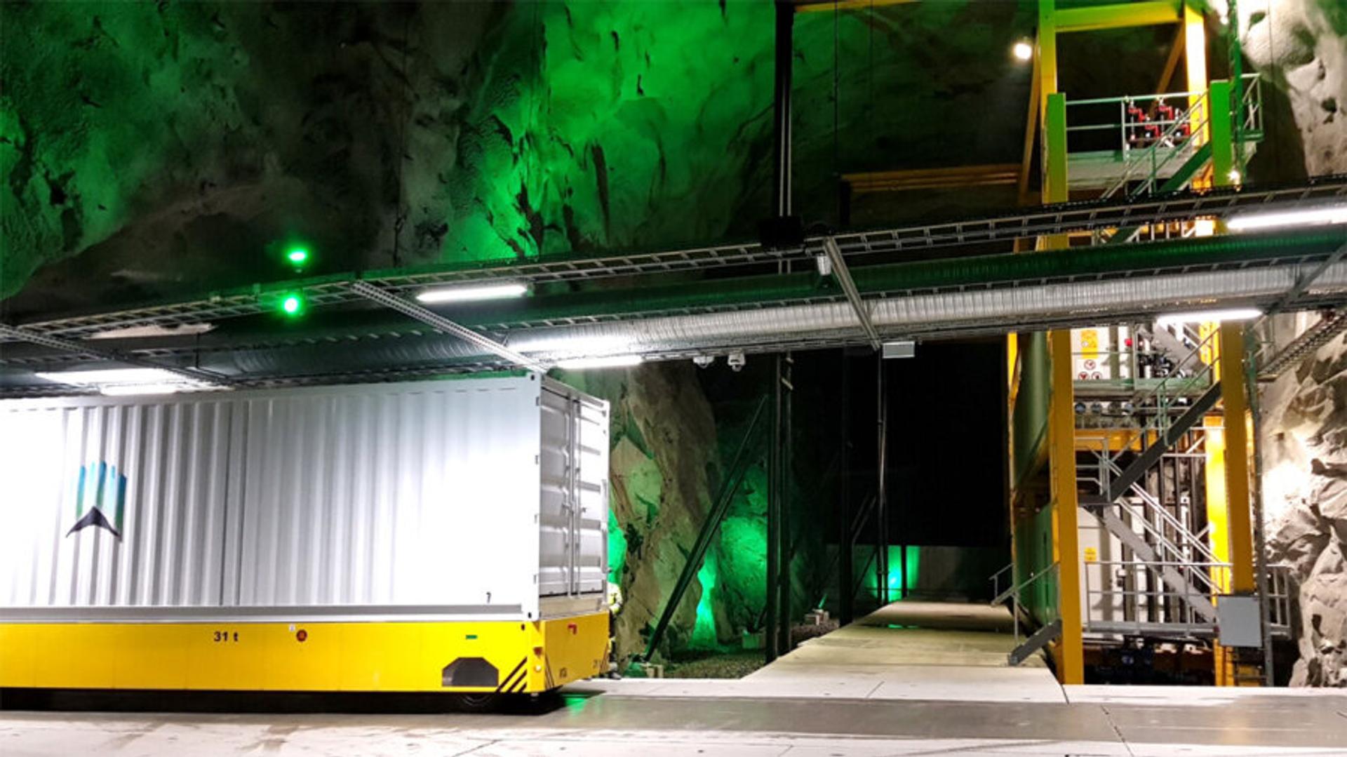 LEFDAL MINE DATACENTER AS