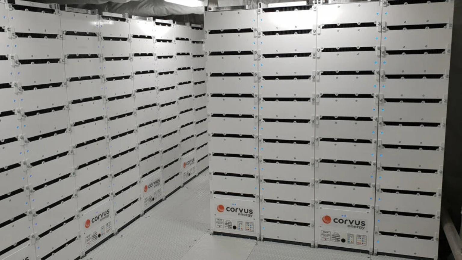 Corvus storage