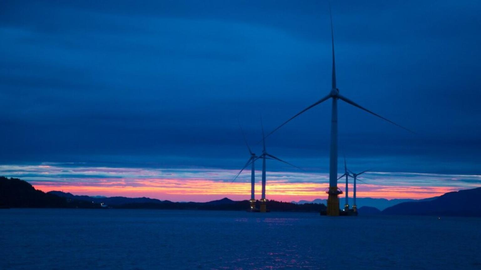 Offshore Wind - Hywind Scotland