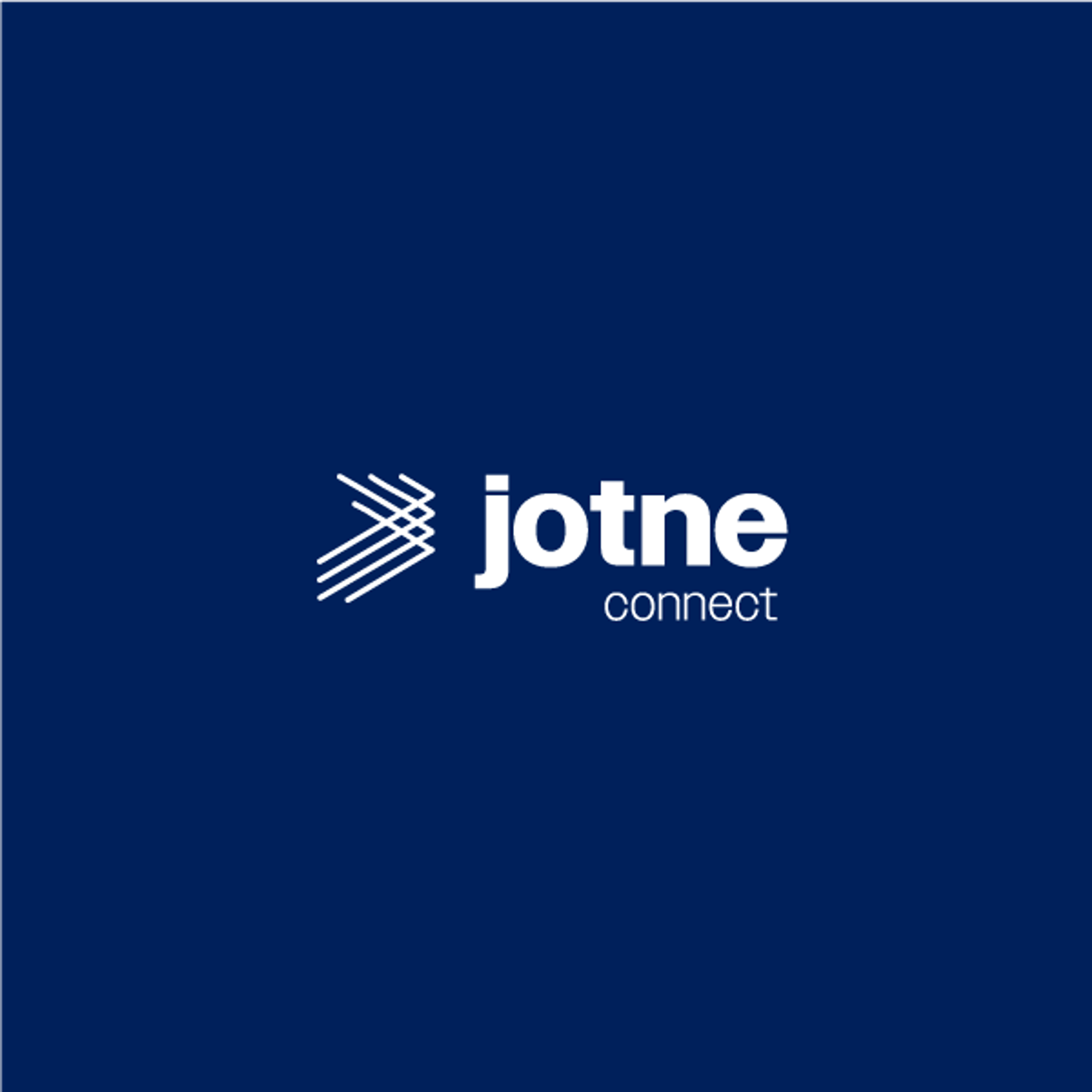 Jotne connect logo