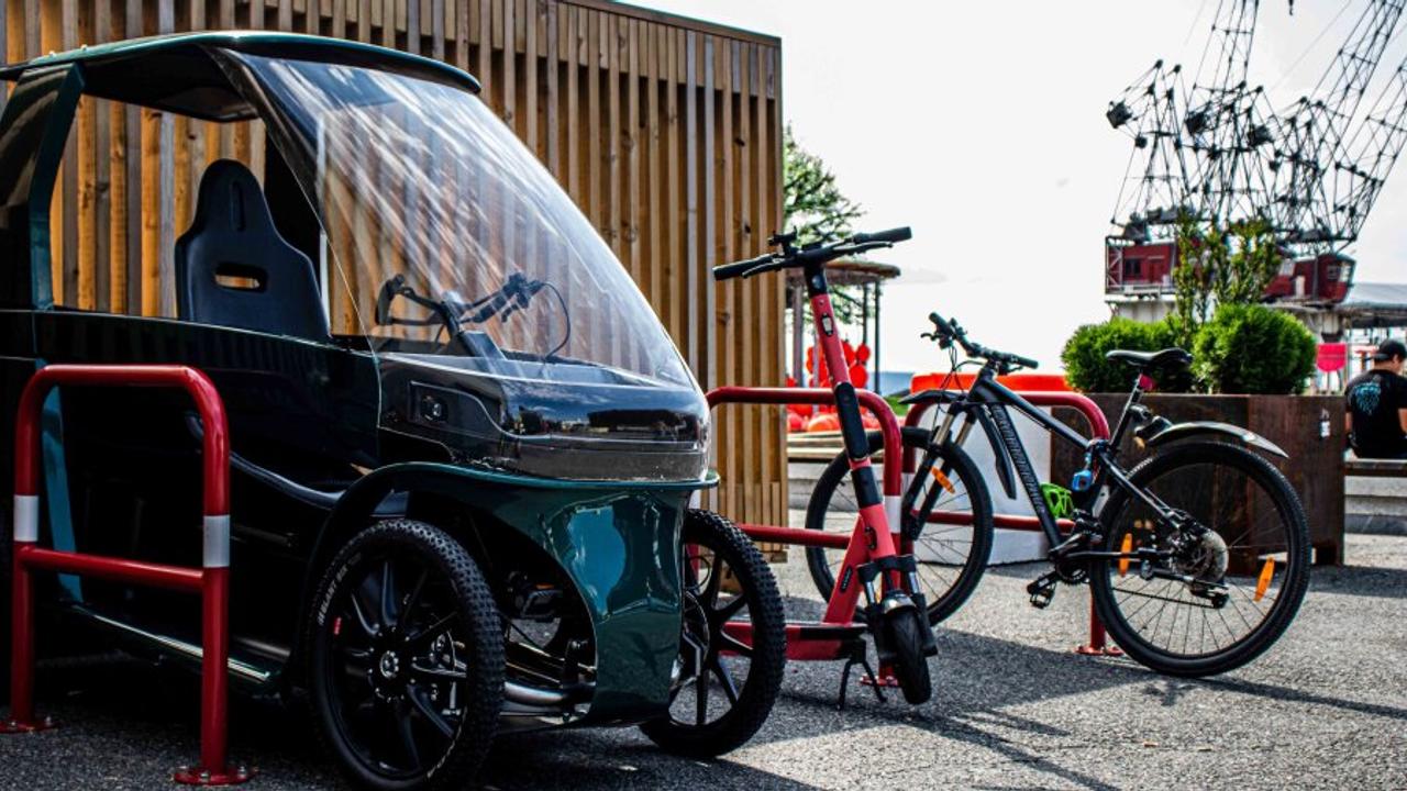 cityq car e bike