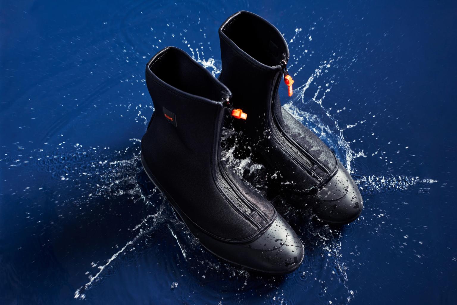 The boots from Swims are designed to resist water and bad weather_Business-Norway_Design_Lifestyle_Sustainable_functional