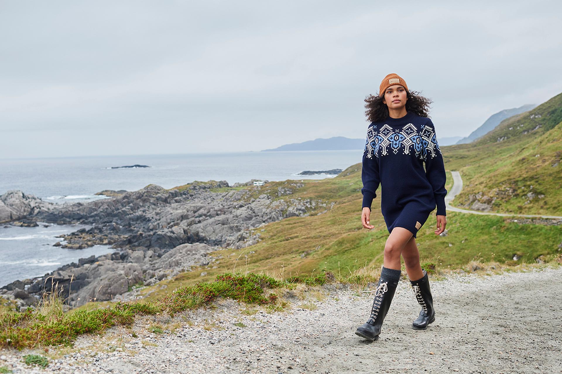 Svanøy dress - Dale of Norway - Business-Norway_Design_Lifestyle_Sustainable_functional