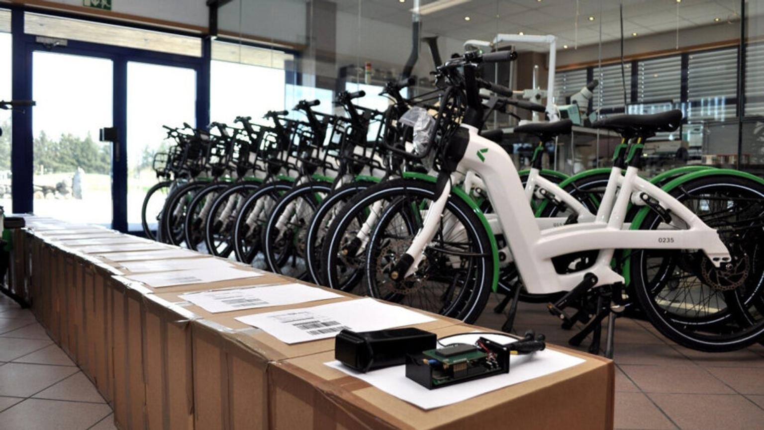 iCsys delivers an IoT-based control system for electric city bikes.