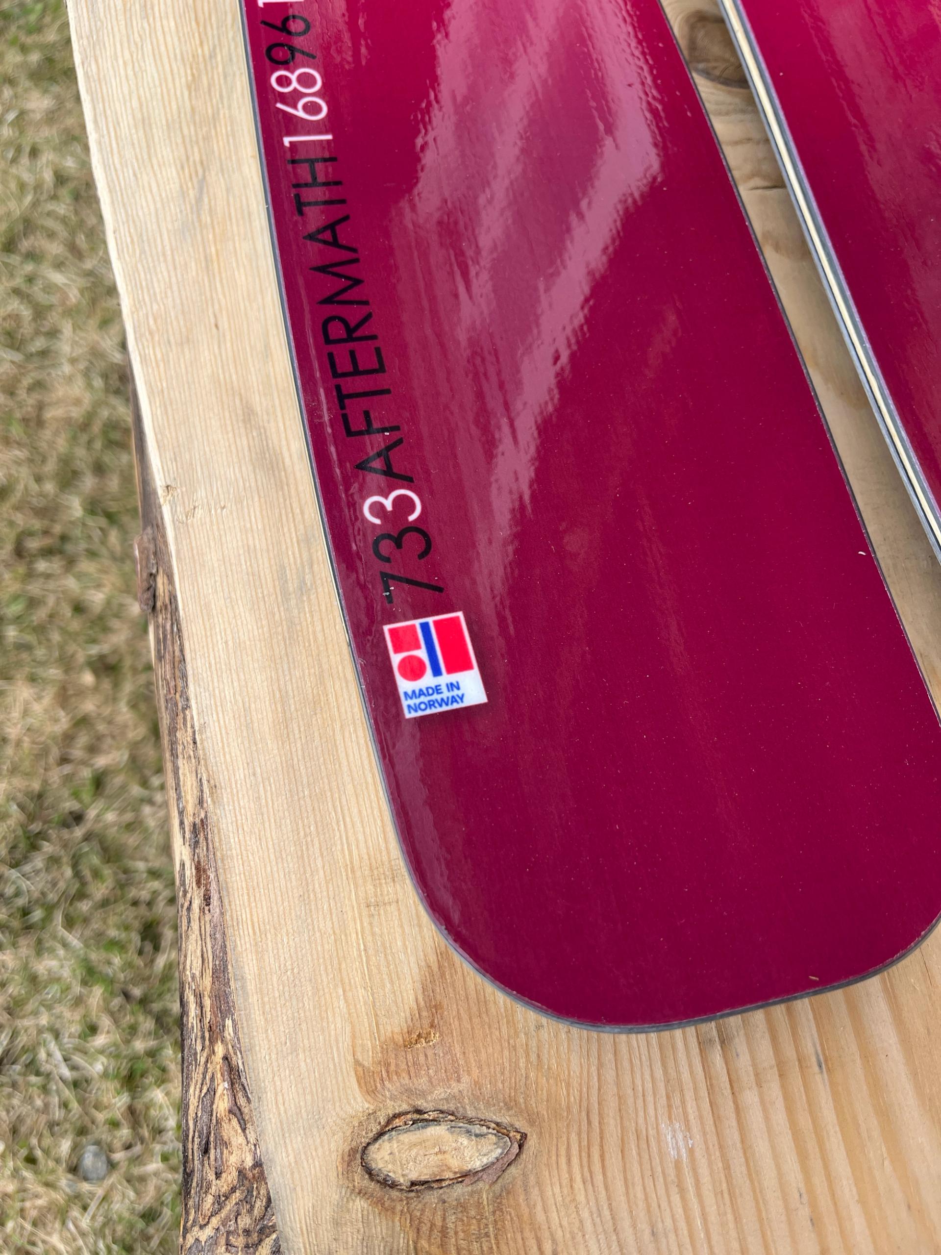 EVI Ski with the Made in Norway logo.