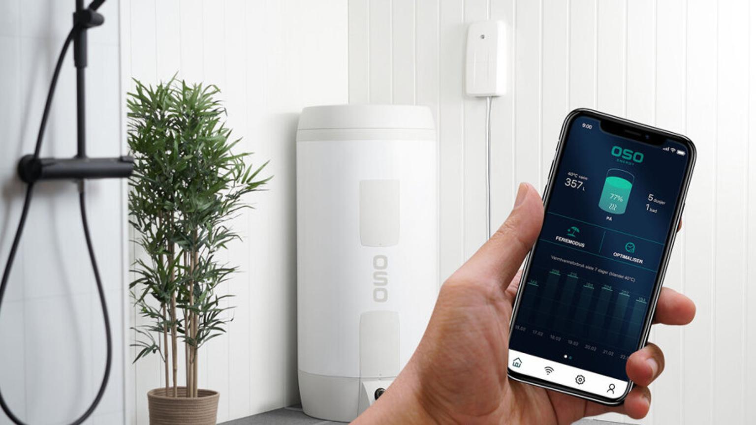 OSO Smart water heater