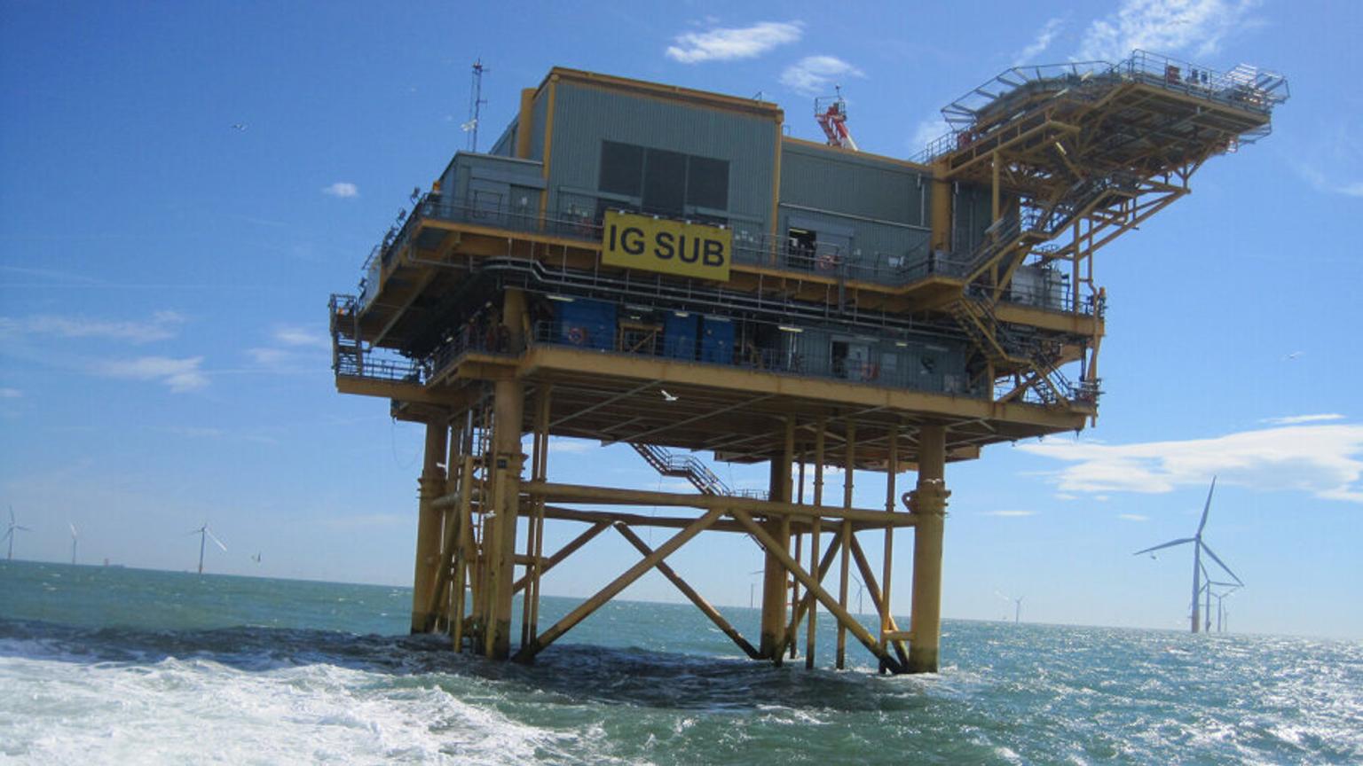 Offshore monitoring system