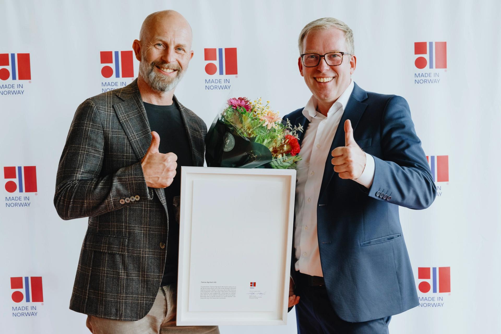 Max Tangen og Hakon Haugli
