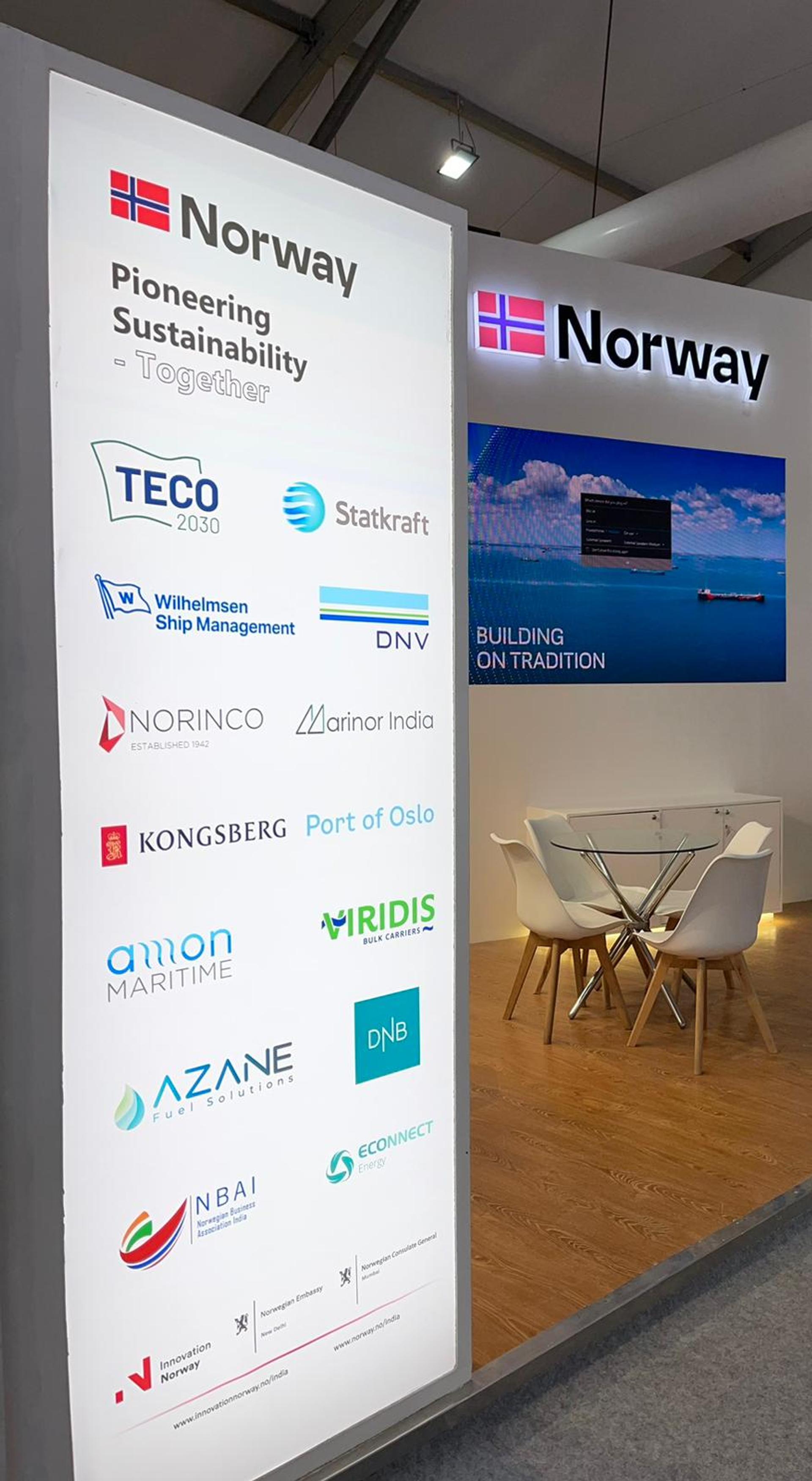 Norwegian Pavilion in India