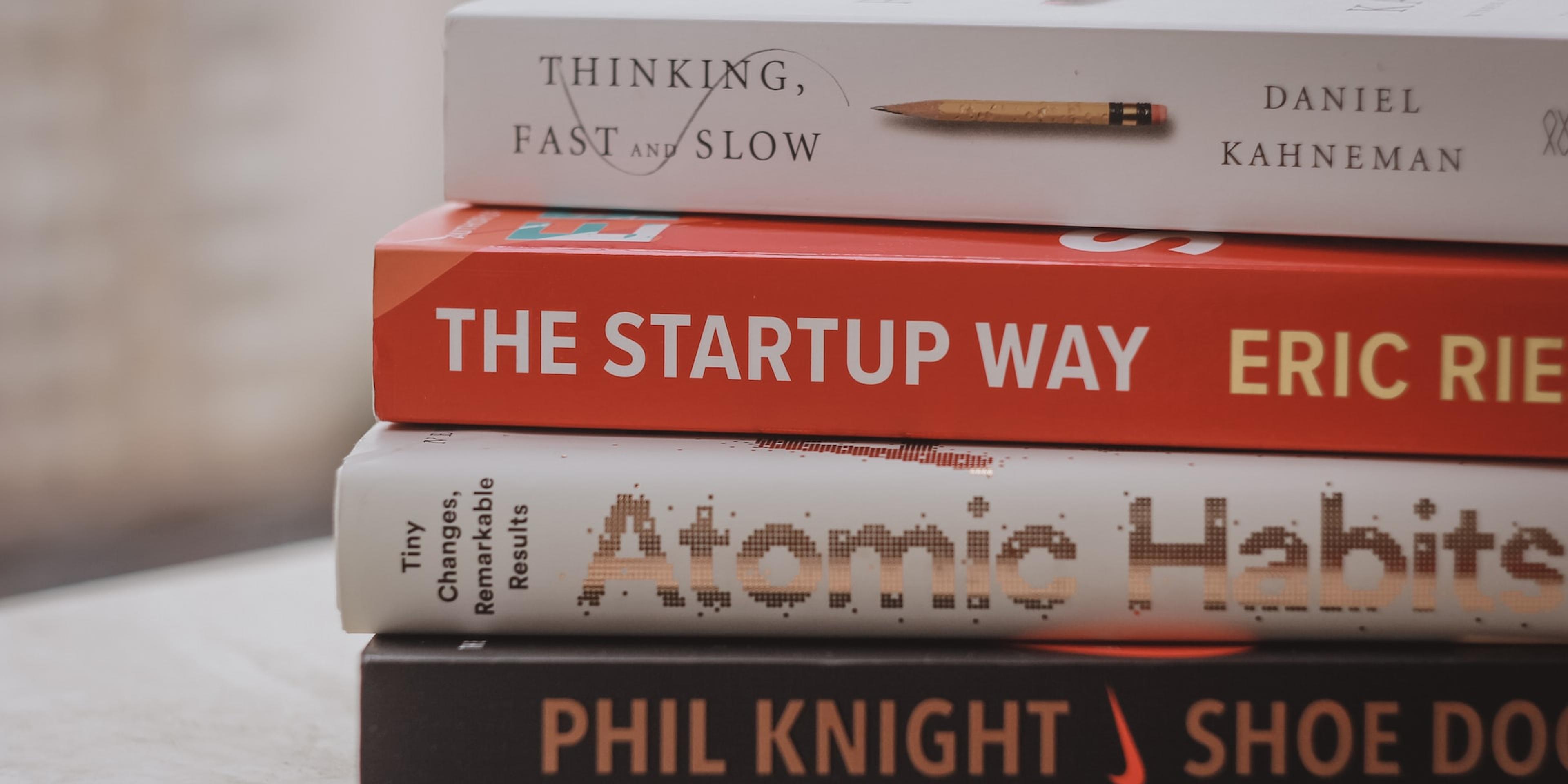 Stack of books