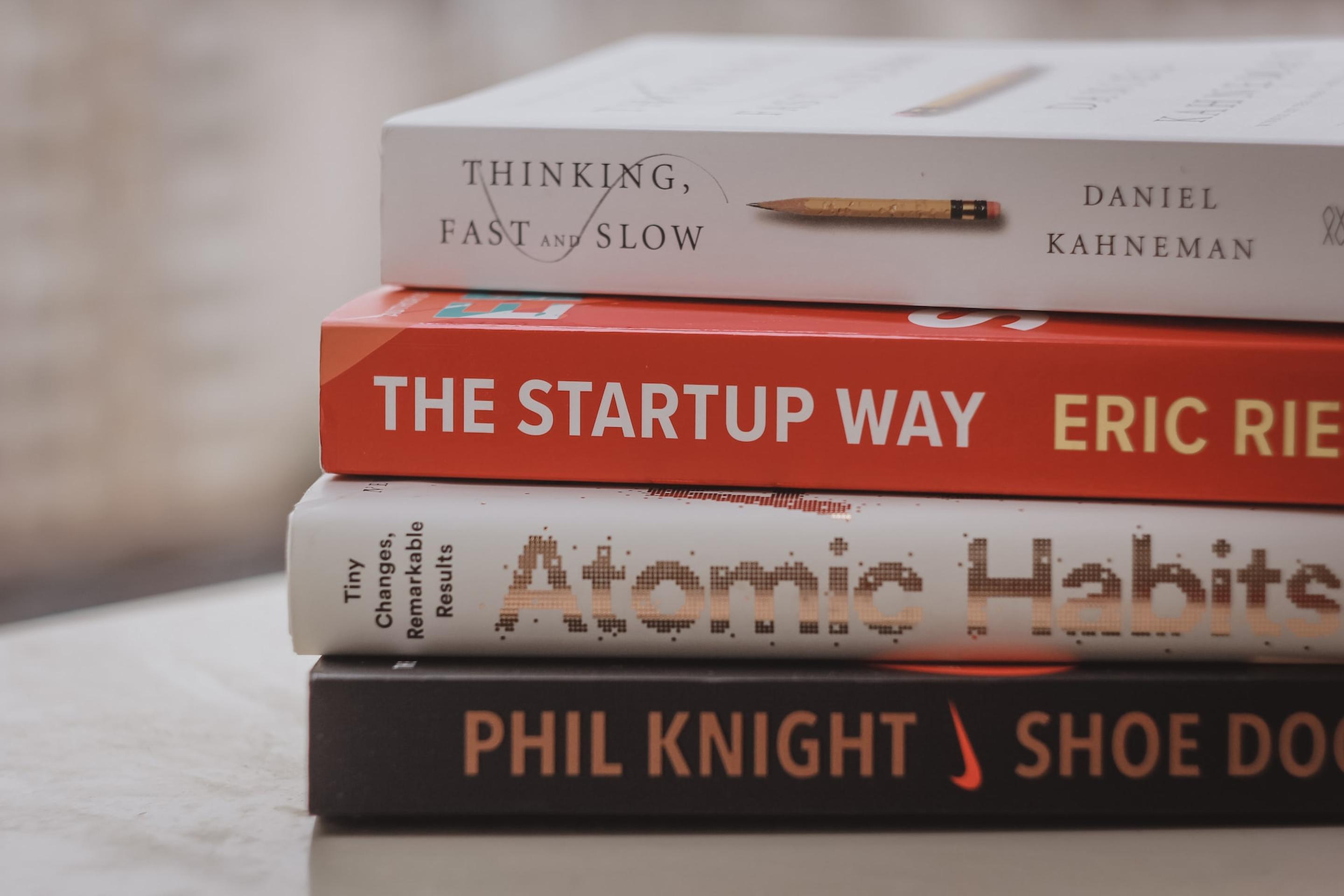 Stack of books