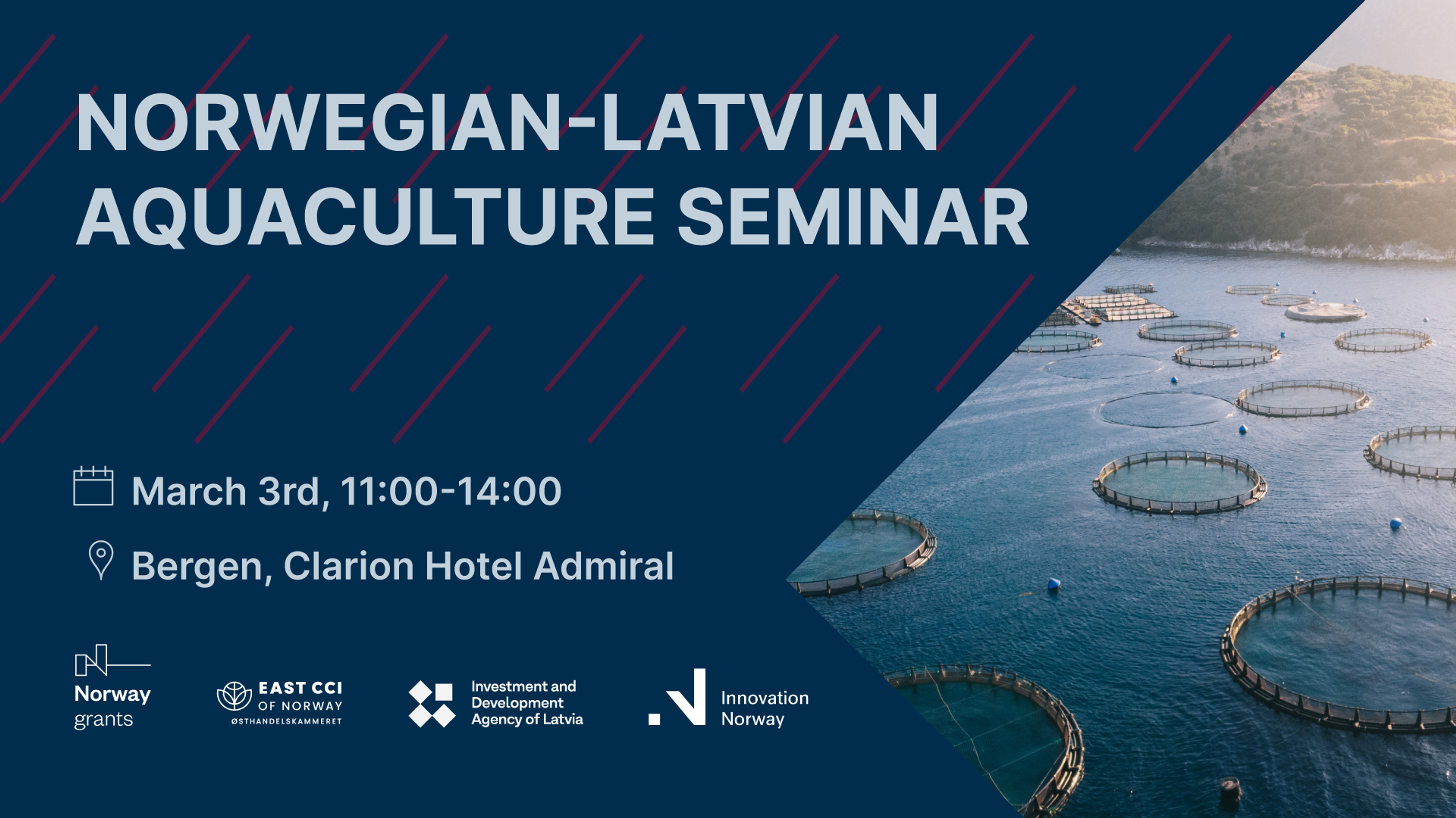 Norwegian - Latvian Aquaculture Seminar