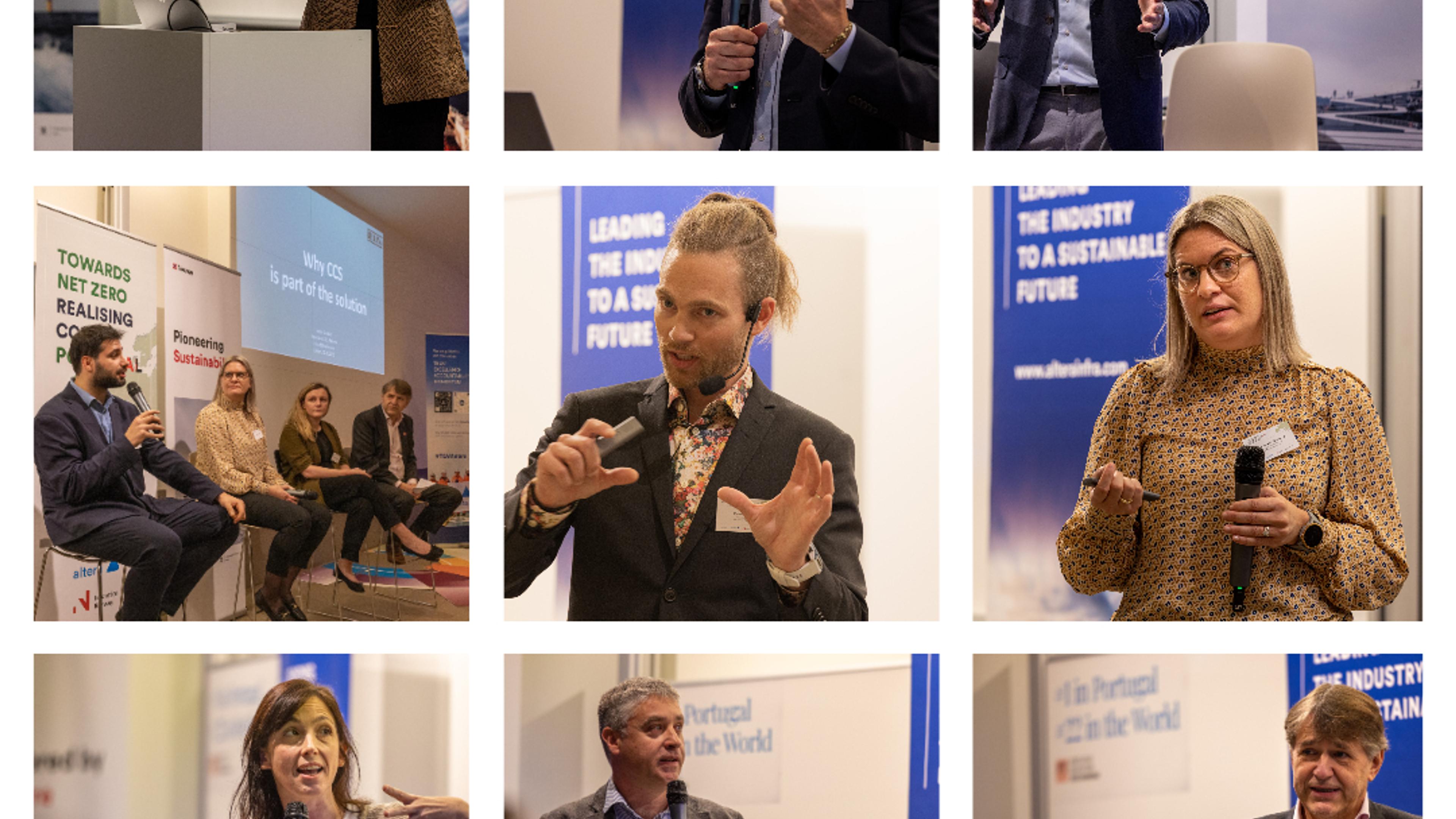 Speakers at the conference