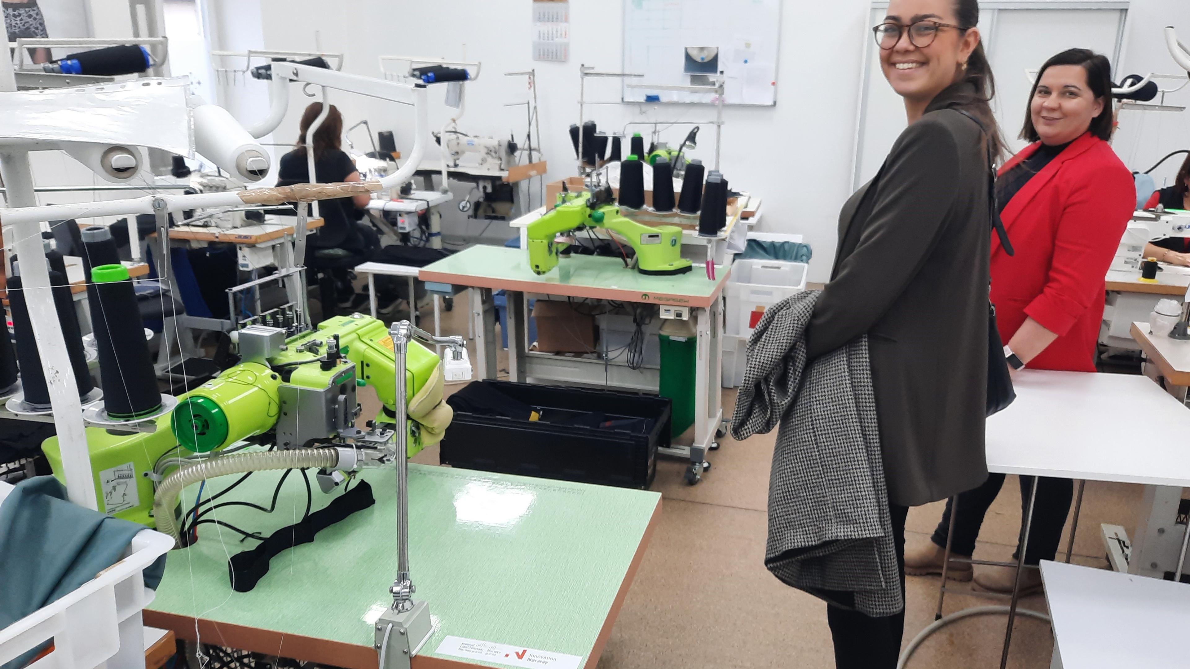 Maria from Innovation Norway visiting Bali