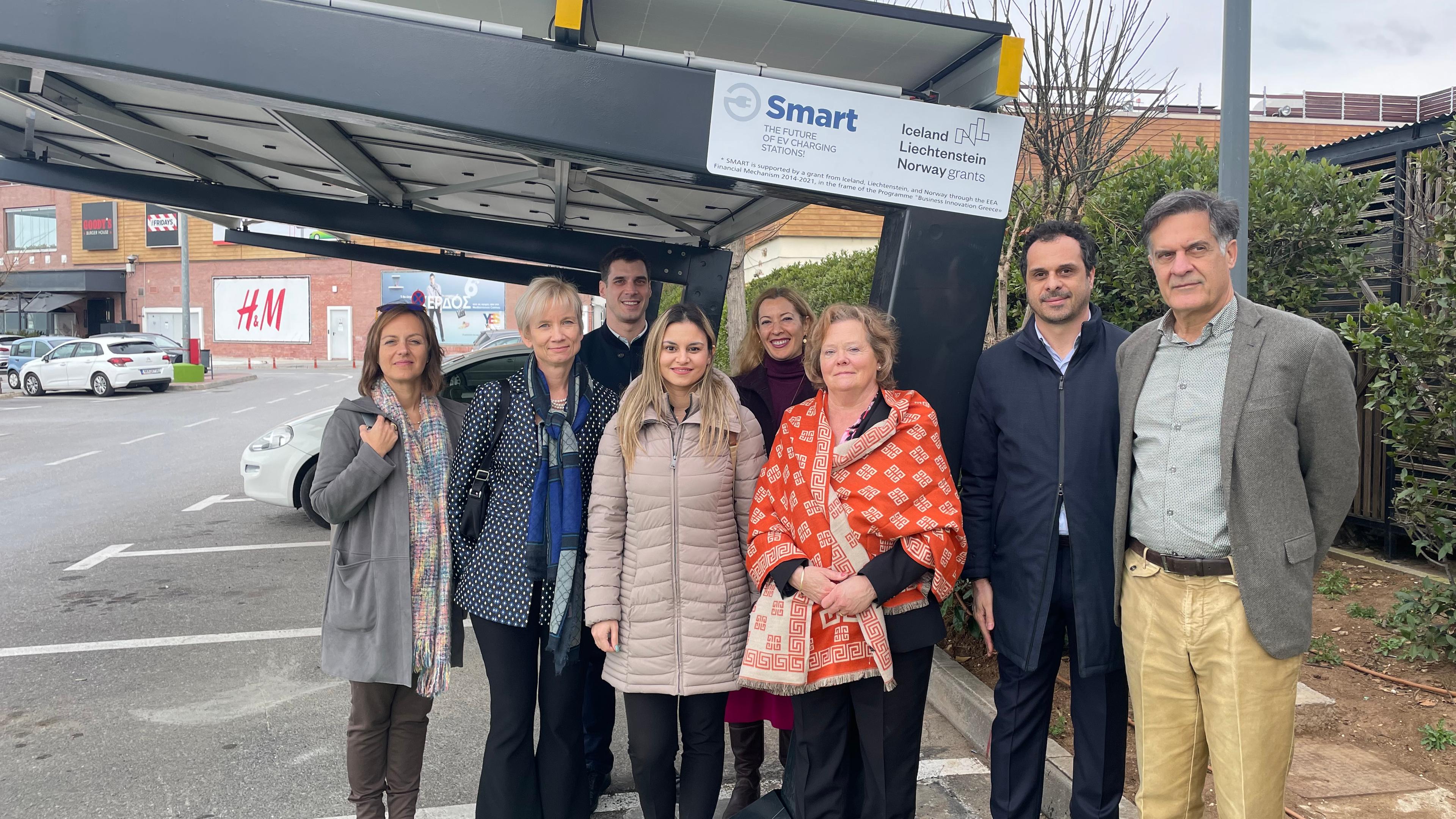 Innovation Norway team visiting Renel