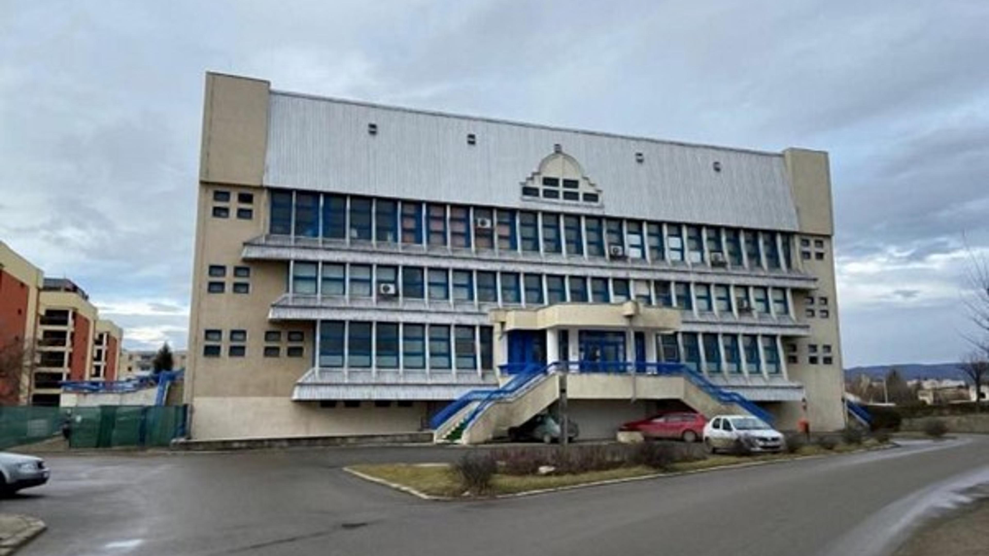 Big old building