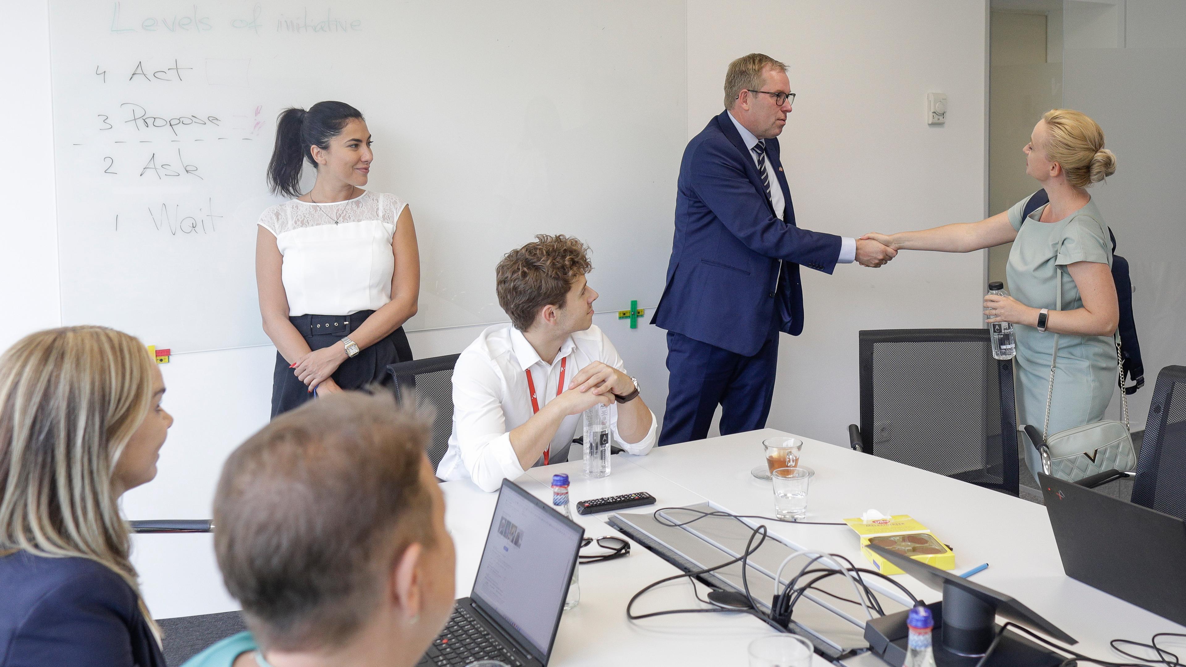 Håkon Haugli møter Quick Legal